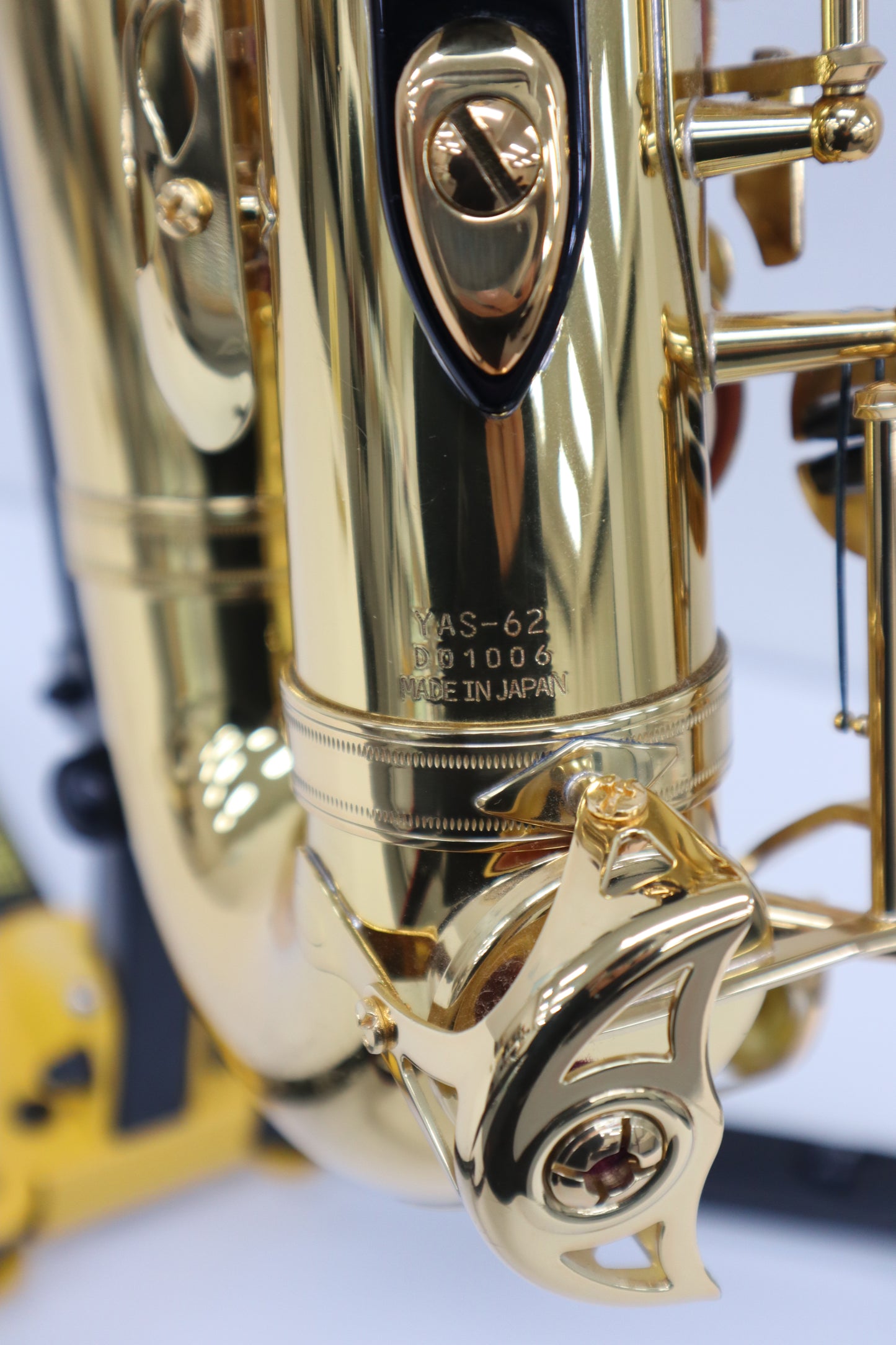 YAMAHA YAS-62Ⅲ(D01006) Excellent Cond. Alto Saxophone MADE IN JAPAN in Stock #80