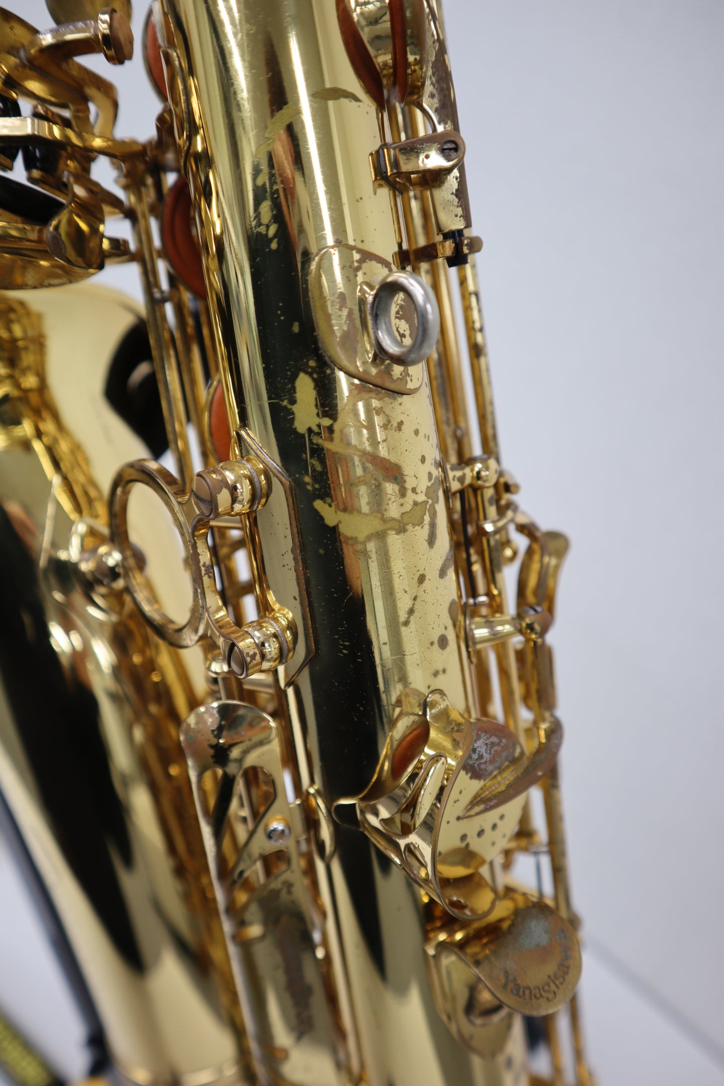 YANAGISAWA A-901 (00216806) Alto Saxophone Playable made in Japan in stock #82