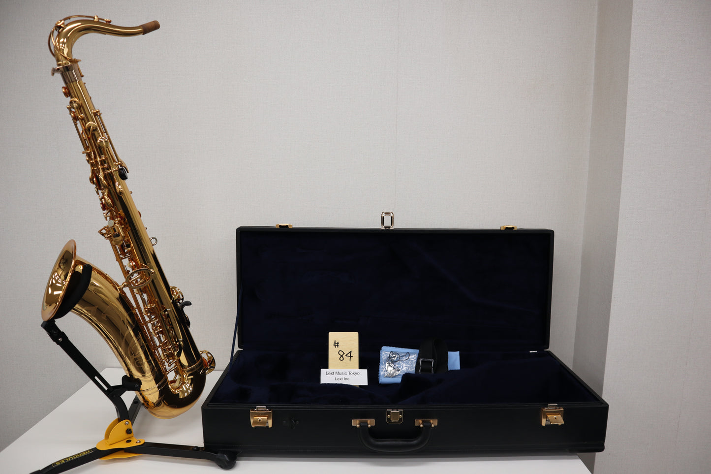 YAMAHA YTS-875EX Tenor Saxophone Made in Japan Excellent (D44594) In Sock #84