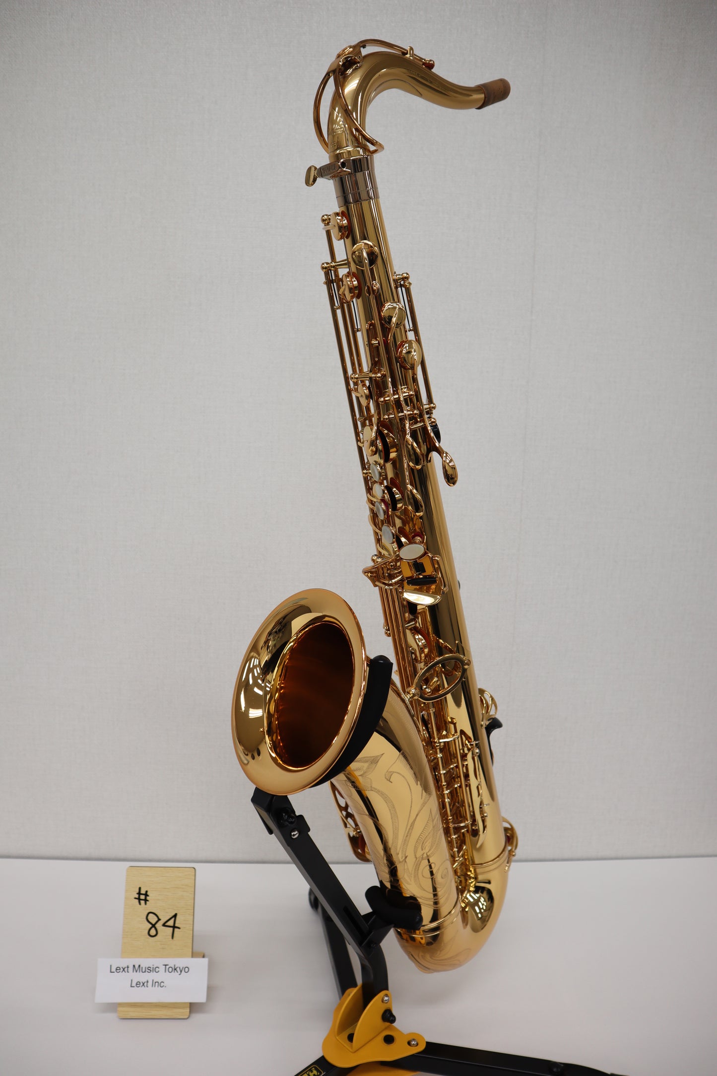 YAMAHA YTS-875EX Tenor Saxophone Made in Japan Excellent (D44594) In Sock #84