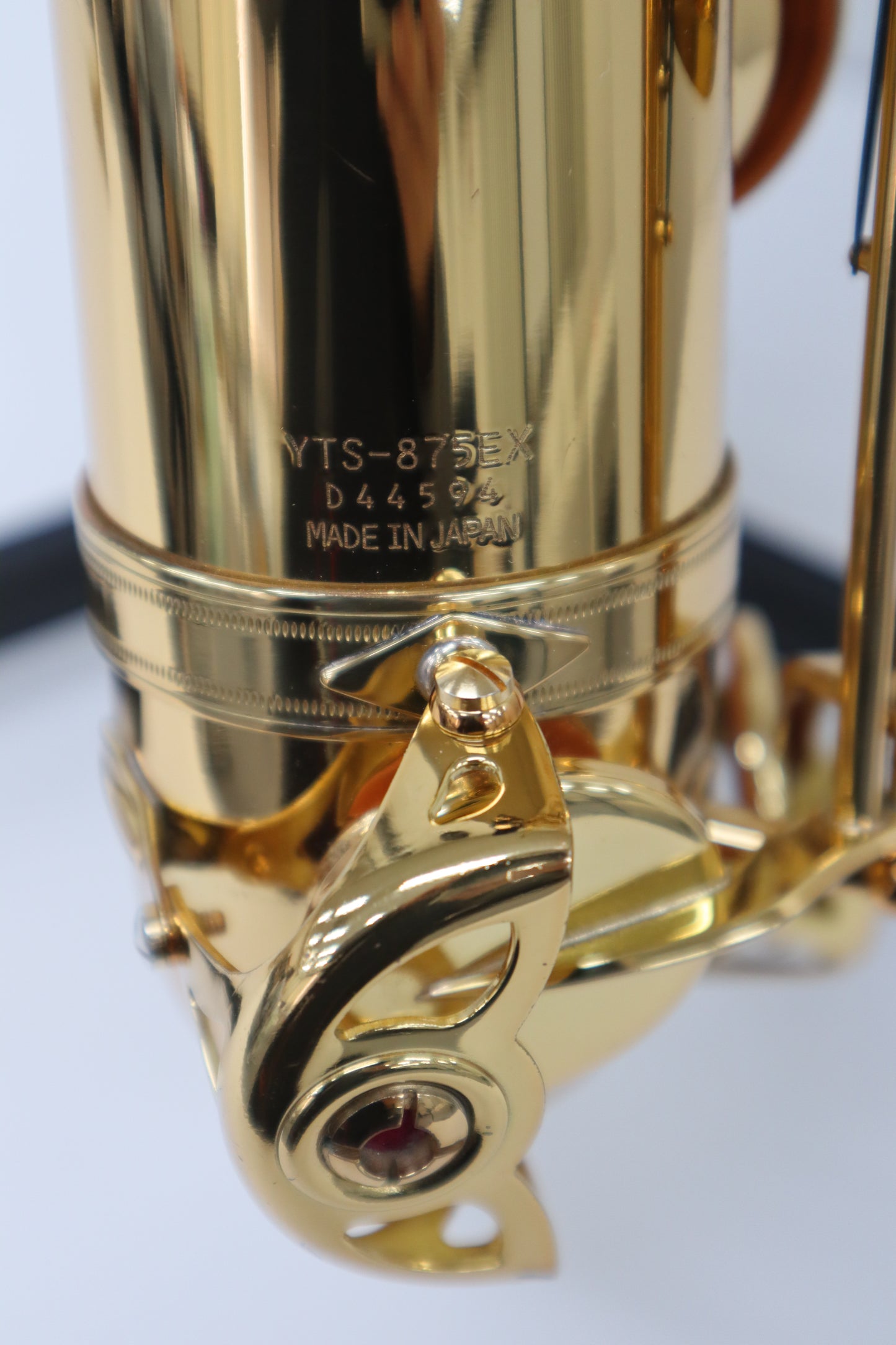 YAMAHA YTS-875EX Tenor Saxophone Made in Japan Excellent (D44594) In Sock #84