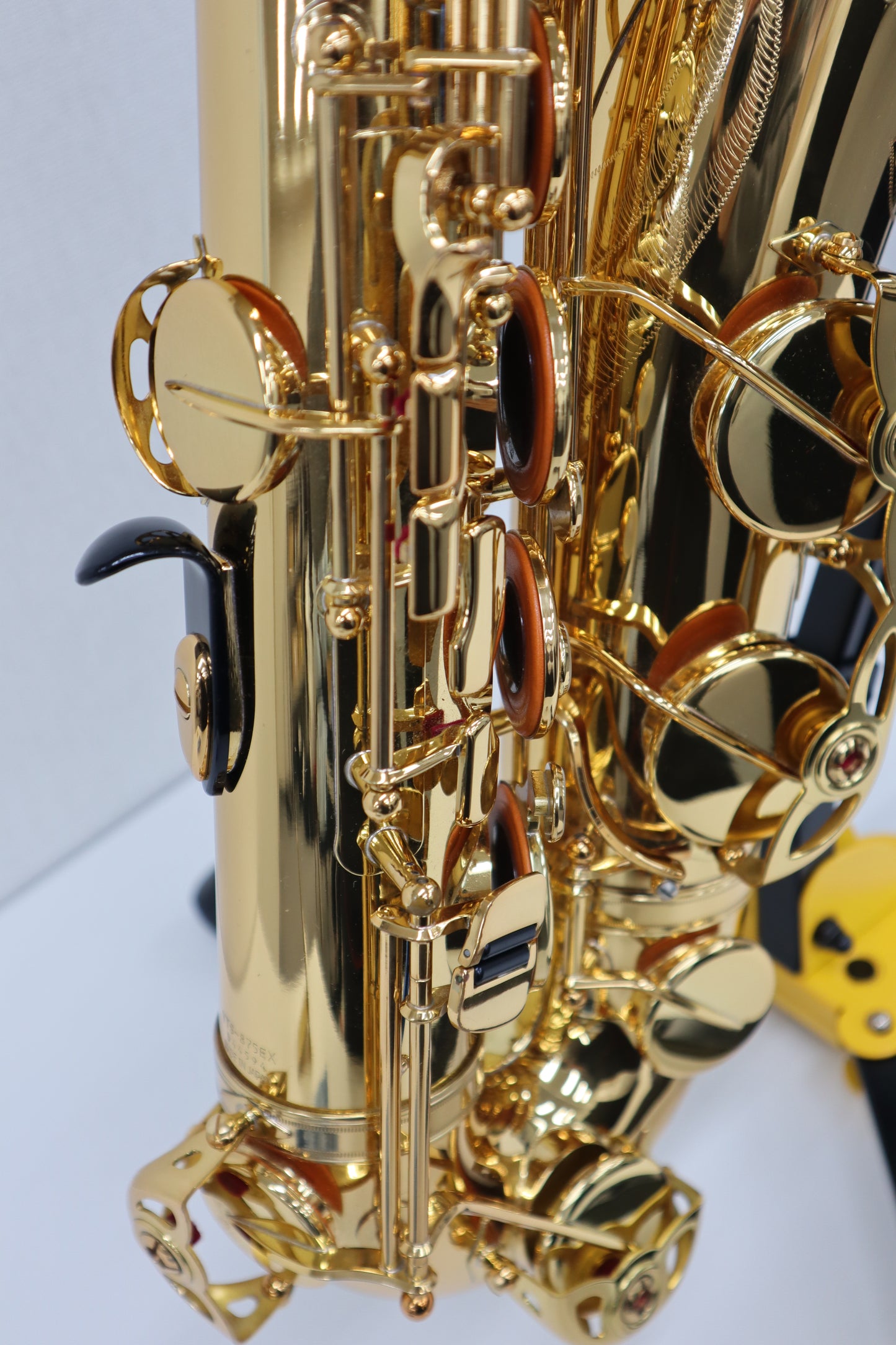 YAMAHA YTS-875EX Tenor Saxophone Made in Japan Excellent (D44594) In Sock #84