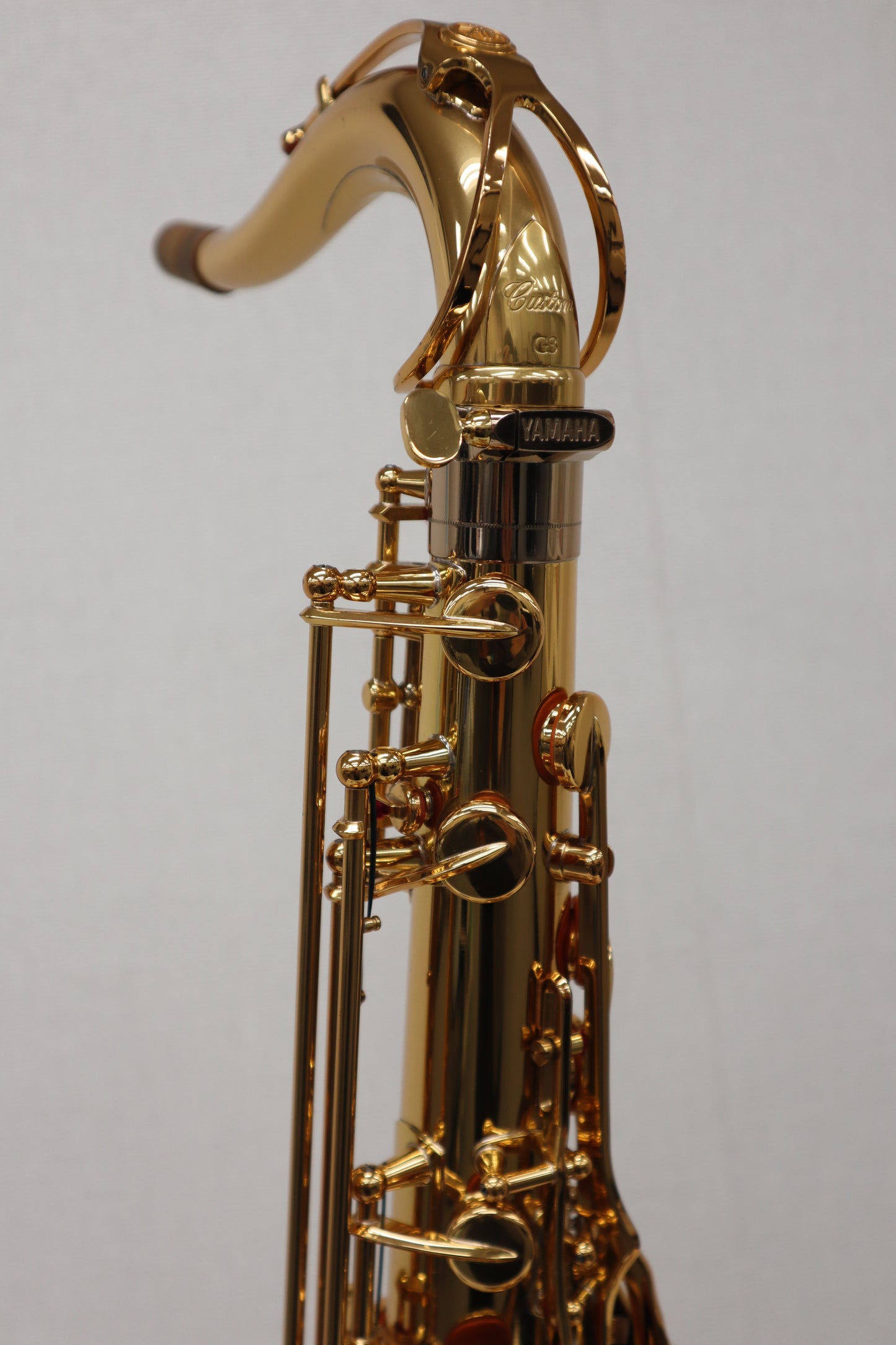 YAMAHA YTS-875EX Tenor Saxophone Made in Japan Excellent (D44594) In Sock #84