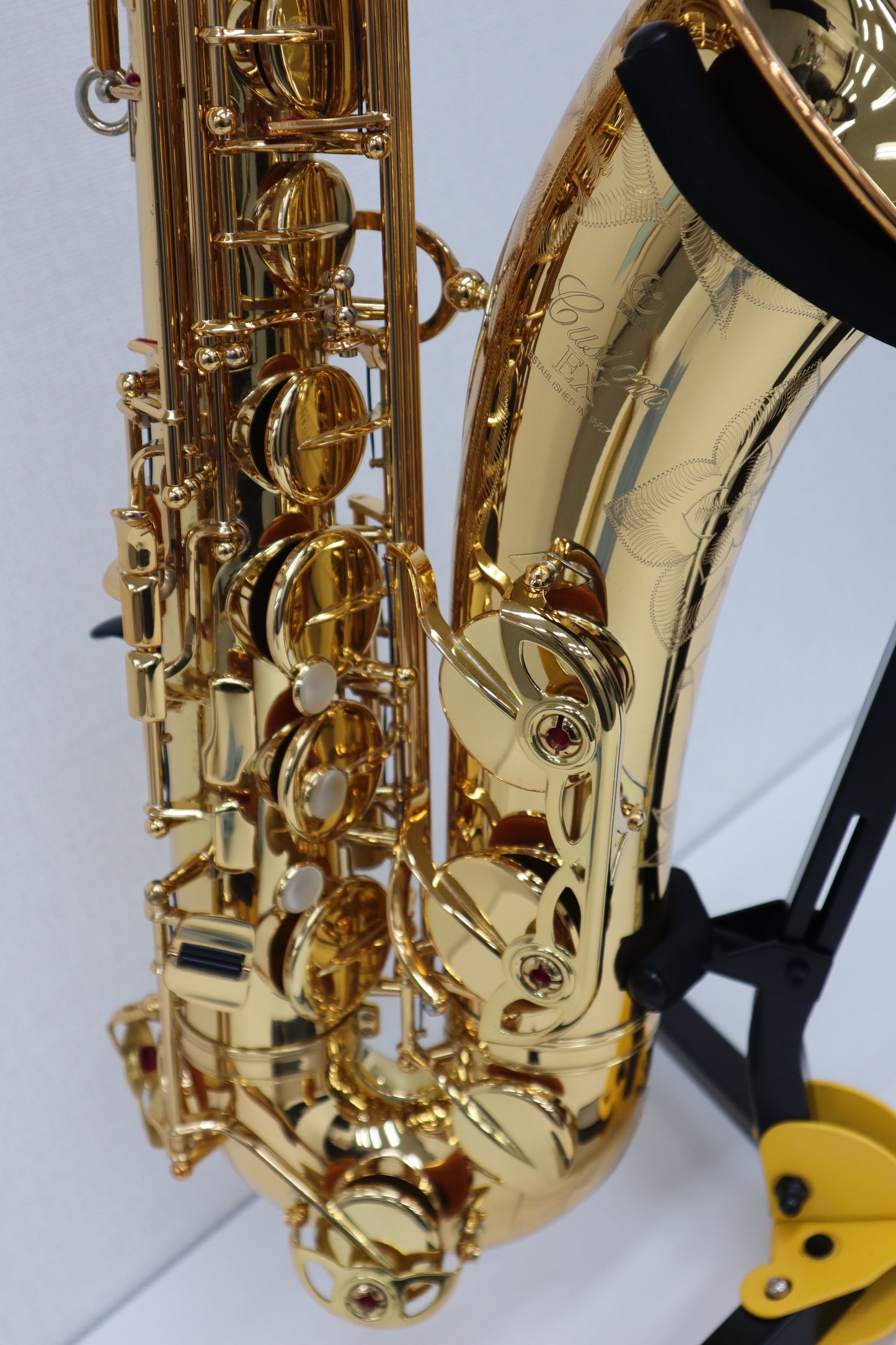YAMAHA YTS-875EX Tenor Saxophone Made in Japan Excellent (D44594) In Sock #84