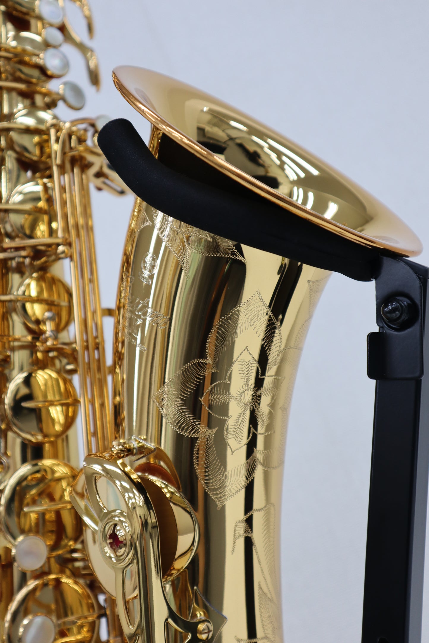 YAMAHA YTS-875EX Tenor Saxophone Made in Japan Excellent (D44594) In Sock #84