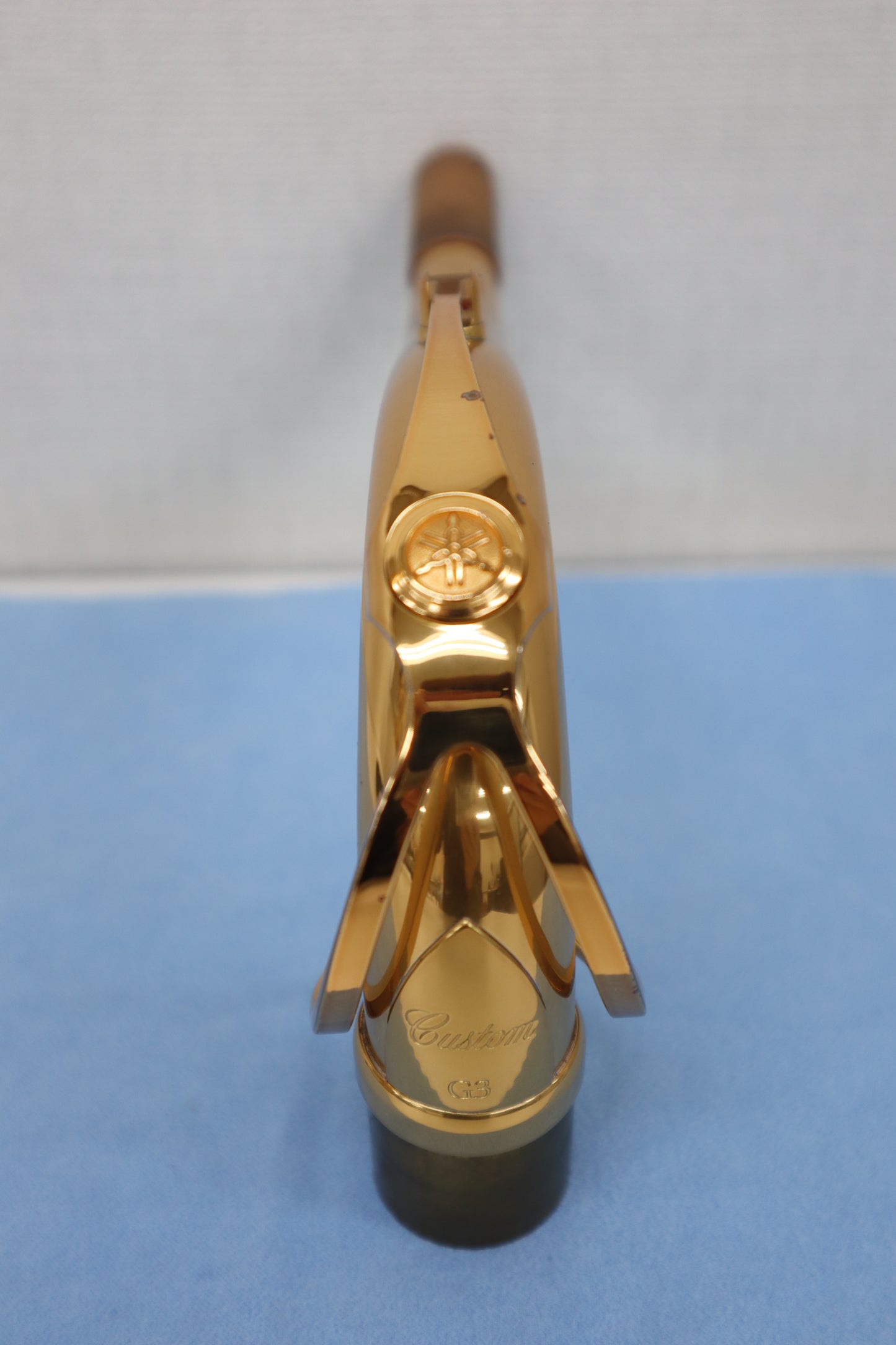 YAMAHA YTS-875EX Tenor Saxophone Made in Japan Excellent (D44594) In Sock #84
