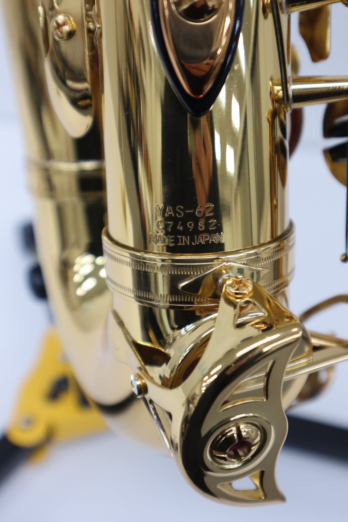YAMAHA YAS-62Ⅲ(C74982)Excellent Cond. Alto Saxophone MADE IN JAPAN in Stock #87