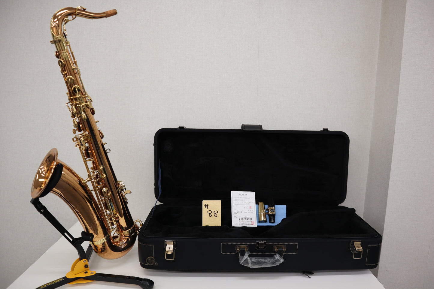 Yanagisawa T-WO20 Tenor Saxophone 00373247 Excellent Made in Japan in stock #88