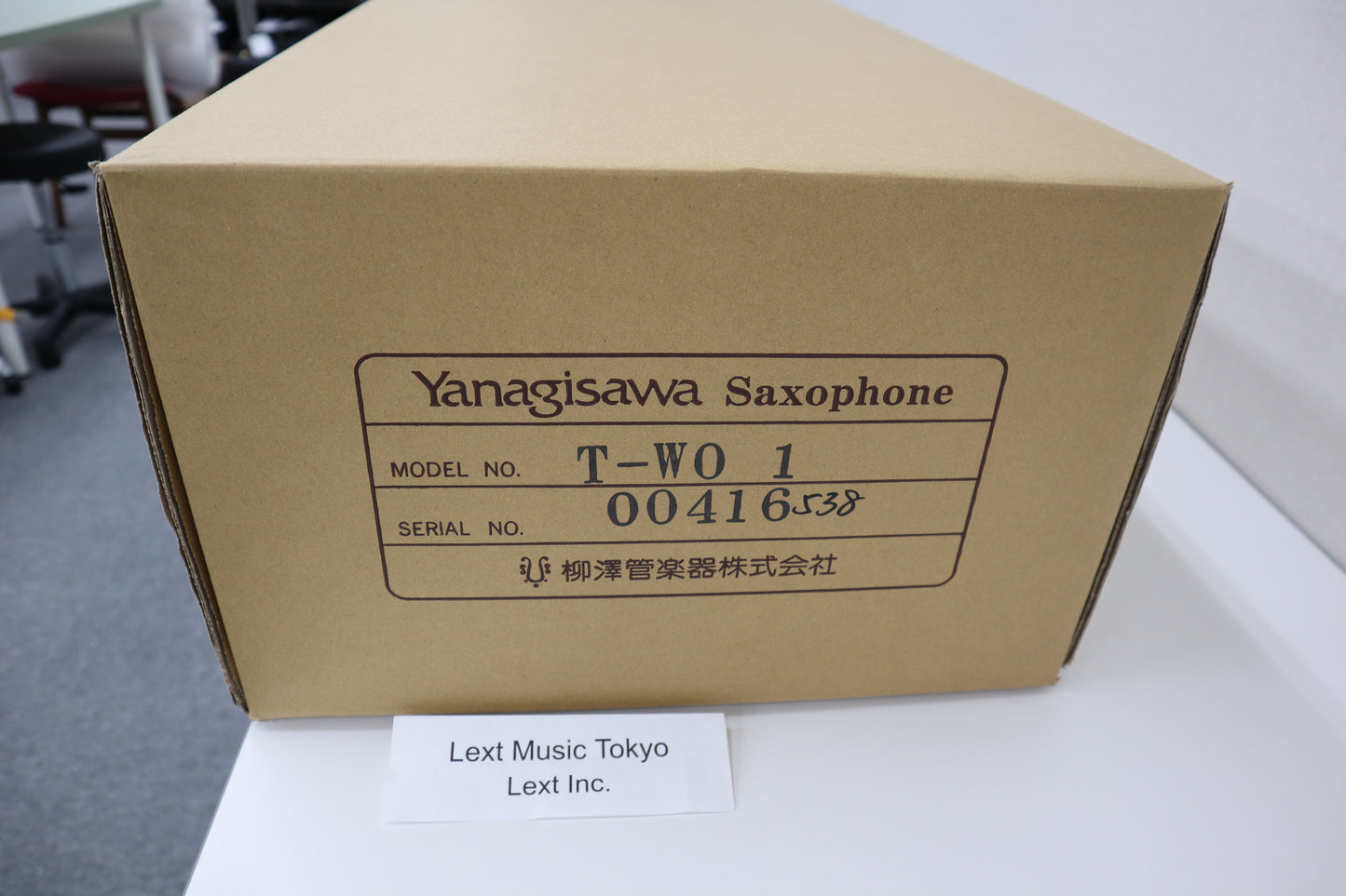 T-WO1 Tenor Saxophone TWO1 Bronze Brand New In stock Yanagisawa