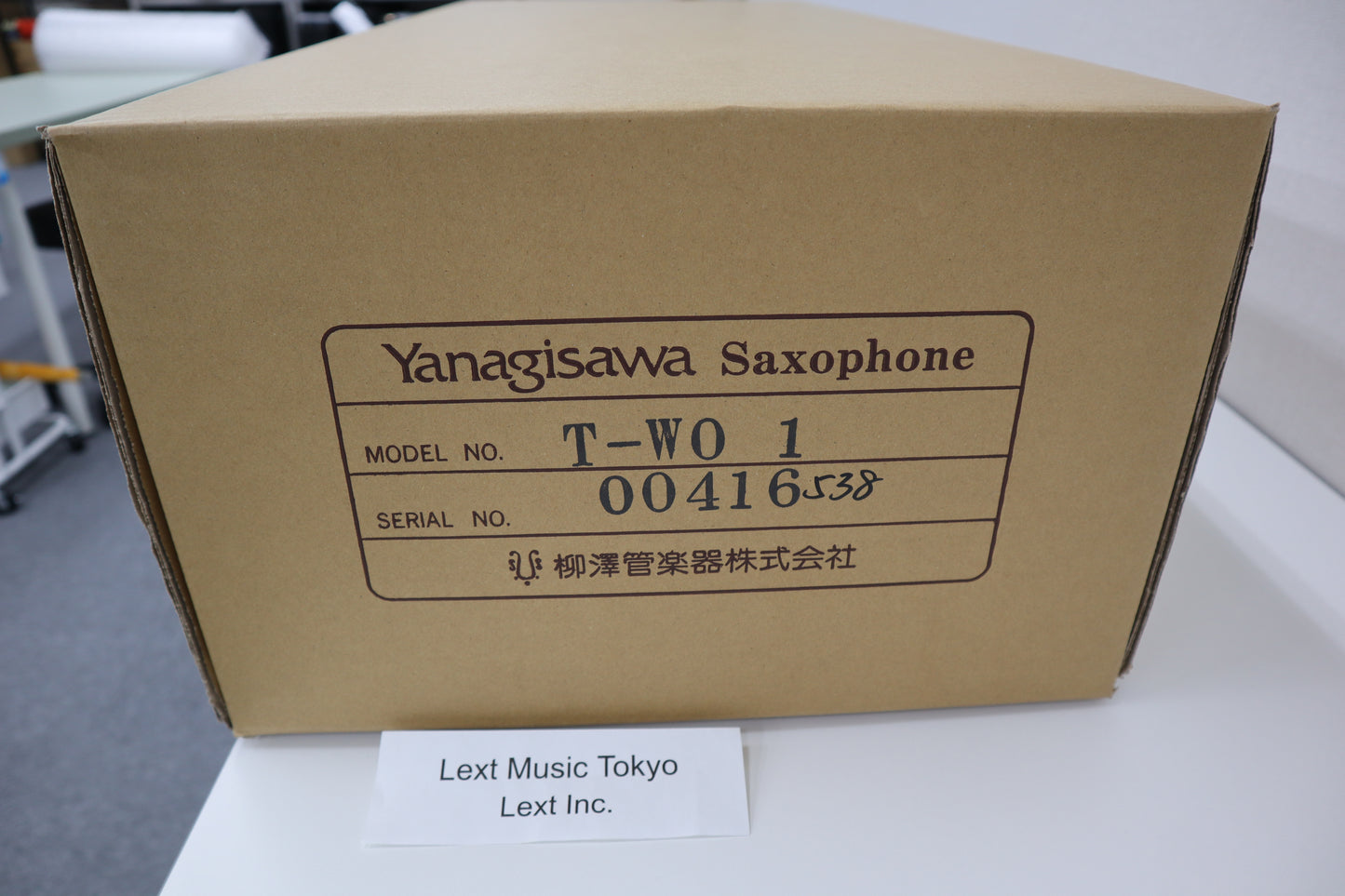 T-WO1 Tenor Saxophone TWO1 Bronze Brand New In stock Yanagisawa
