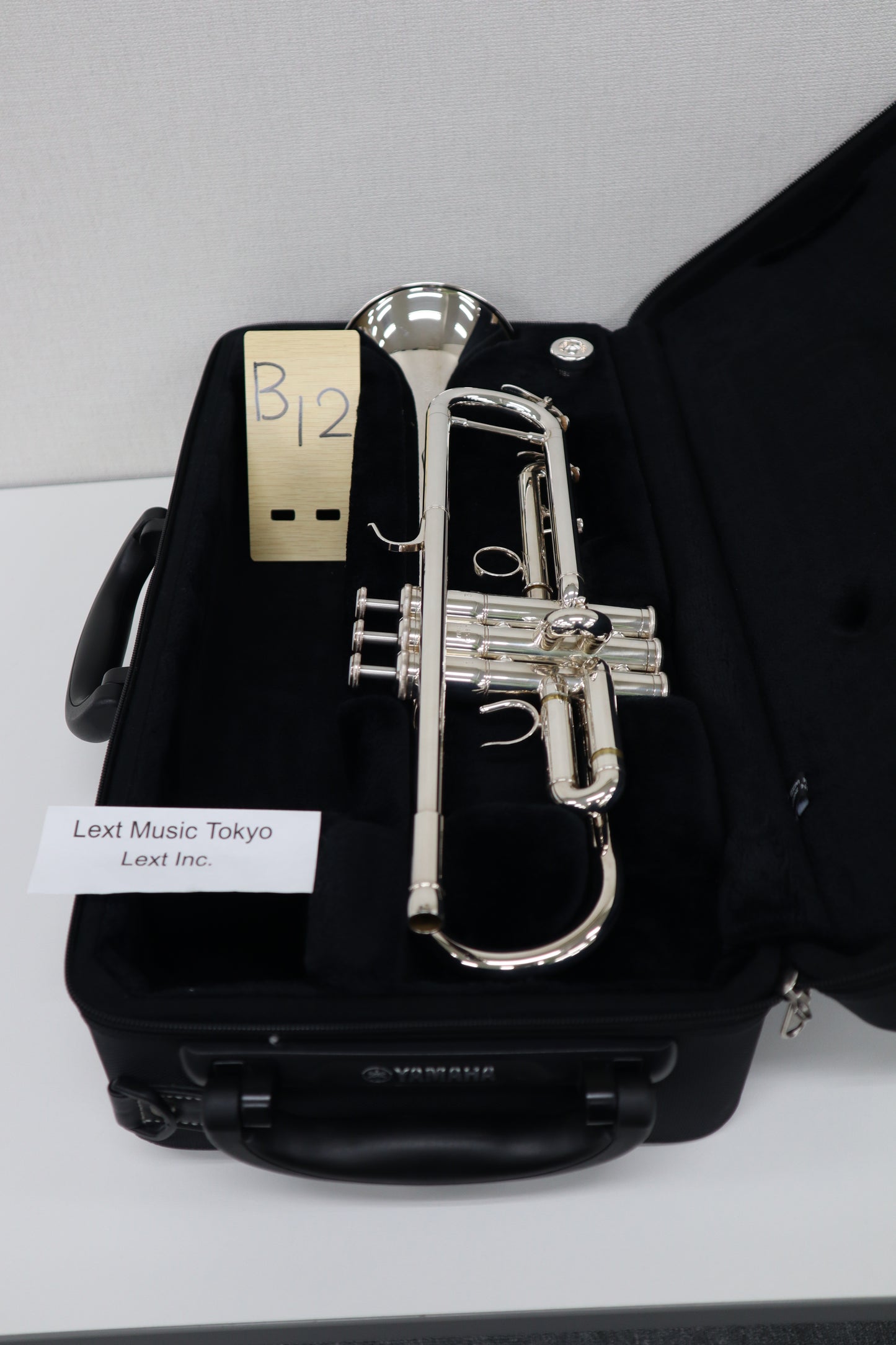 YAMAHA YTR-4335GS silver Trumpet (C58748) Excellent made in Japan in stock #B12