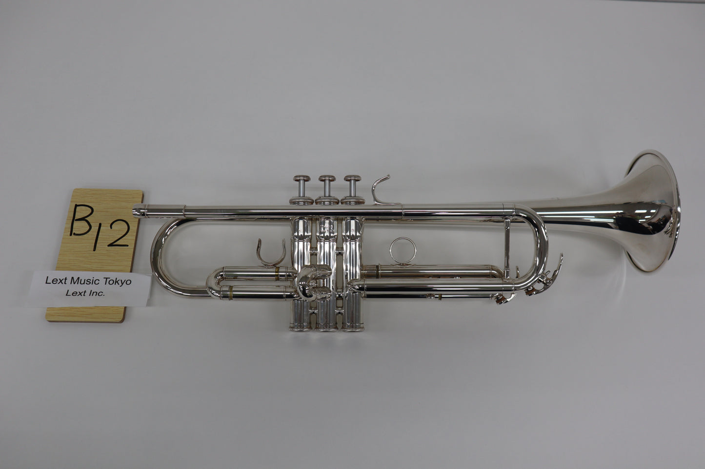 YAMAHA YTR-4335GS silver Trumpet (C58748) Excellent made in Japan in stock #B12