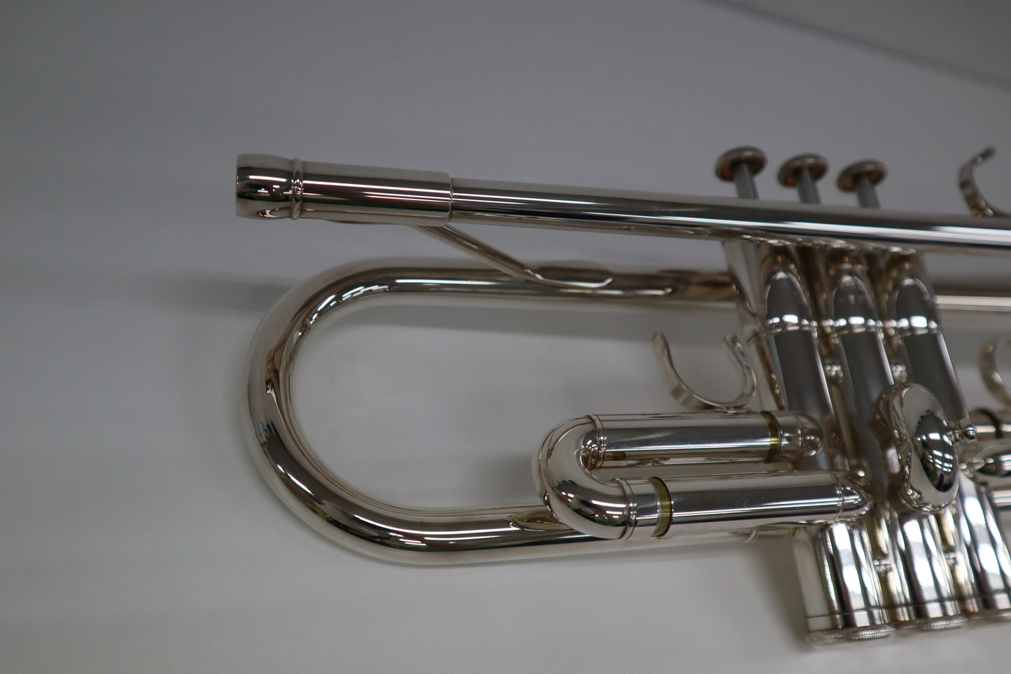 YAMAHA YTR-4335GS silver Trumpet (C58748) Excellent made in Japan in stock #B12