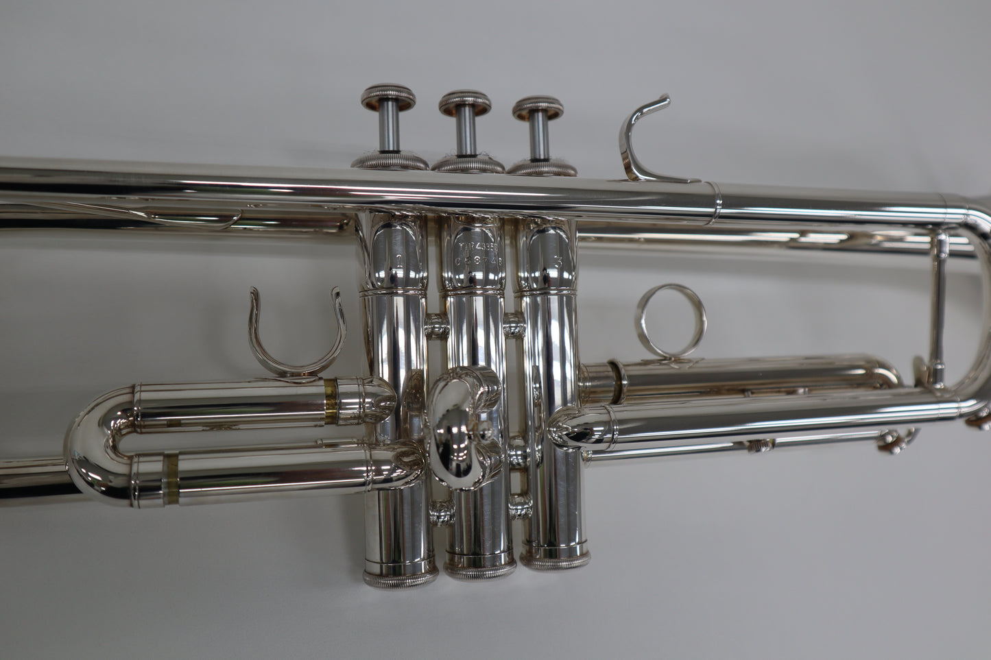 YAMAHA YTR-4335GS silver Trumpet (C58748) Excellent made in Japan in stock #B12