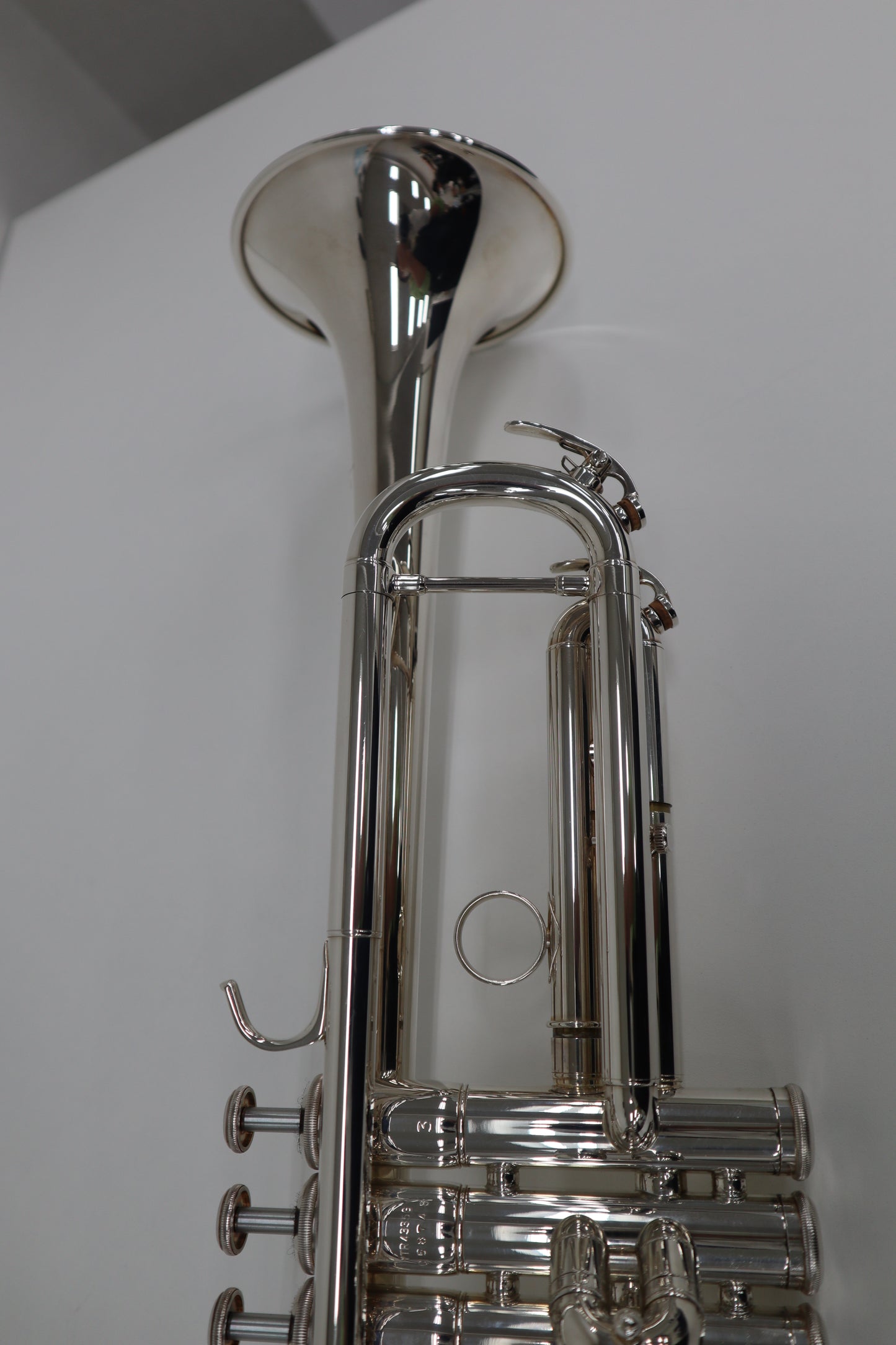 YAMAHA YTR-4335GS silver Trumpet (C58748) Excellent made in Japan in stock #B12