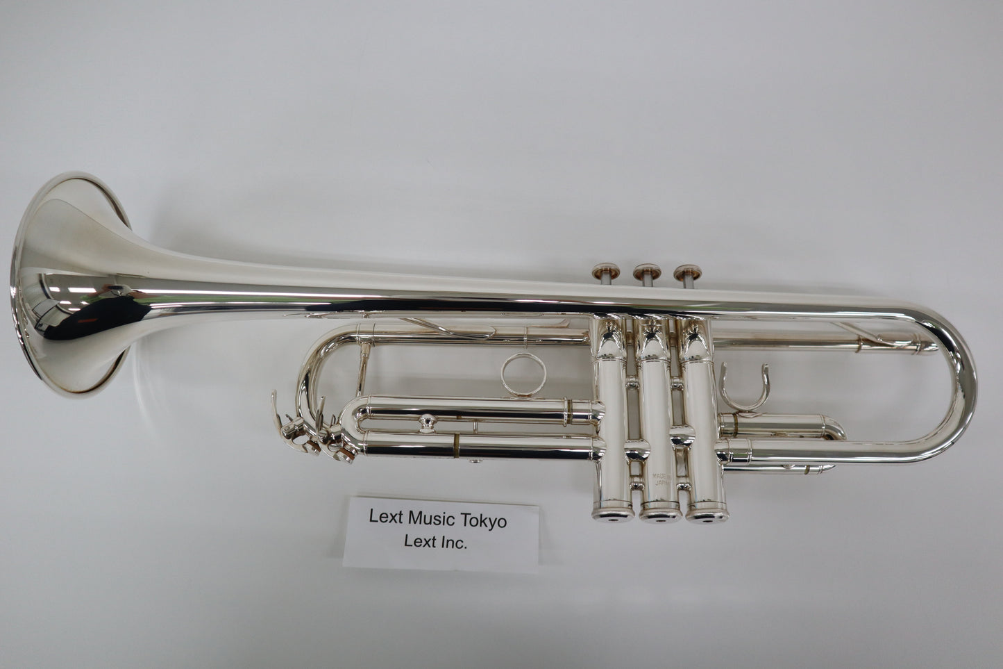 YAMAHA YTR-4335GS silver Trumpet (C58748) Excellent made in Japan in stock #B12