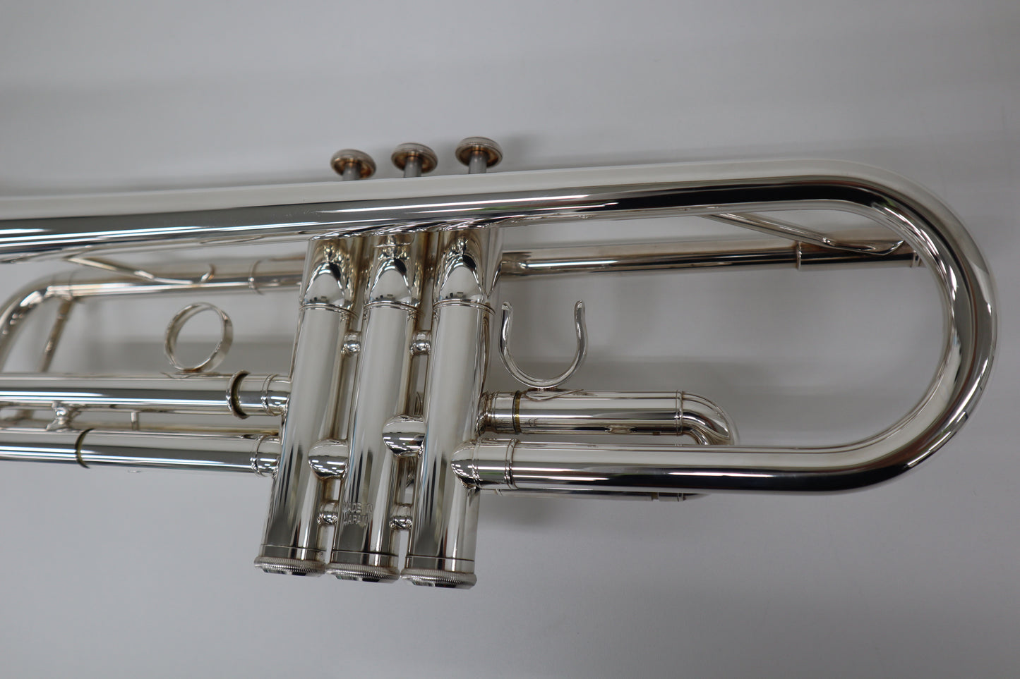 YAMAHA YTR-4335GS silver Trumpet (C58748) Excellent made in Japan in stock #B12