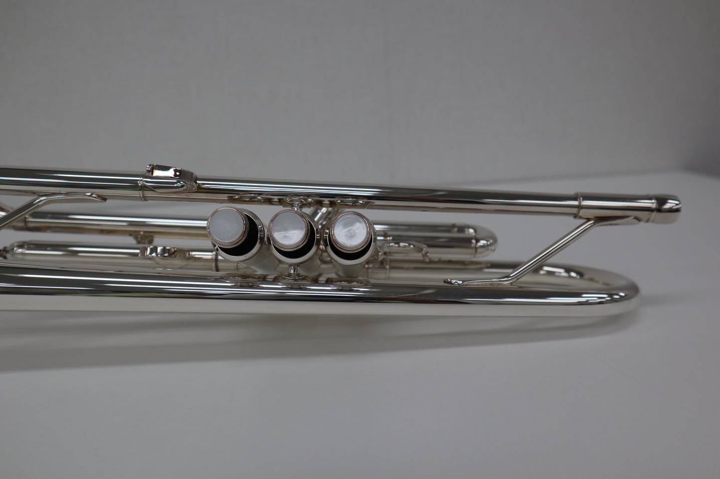 YAMAHA YTR-4335GS silver Trumpet (C58748) Excellent made in Japan in stock #B12