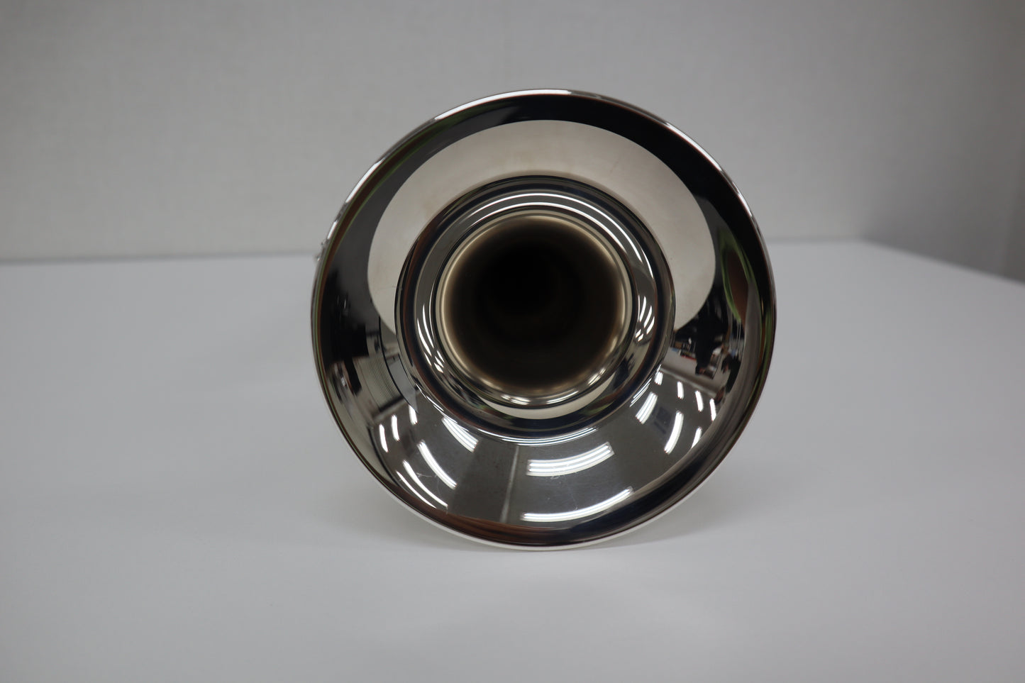 YAMAHA YTR-4335GS silver Trumpet (C58748) Excellent made in Japan in stock #B12