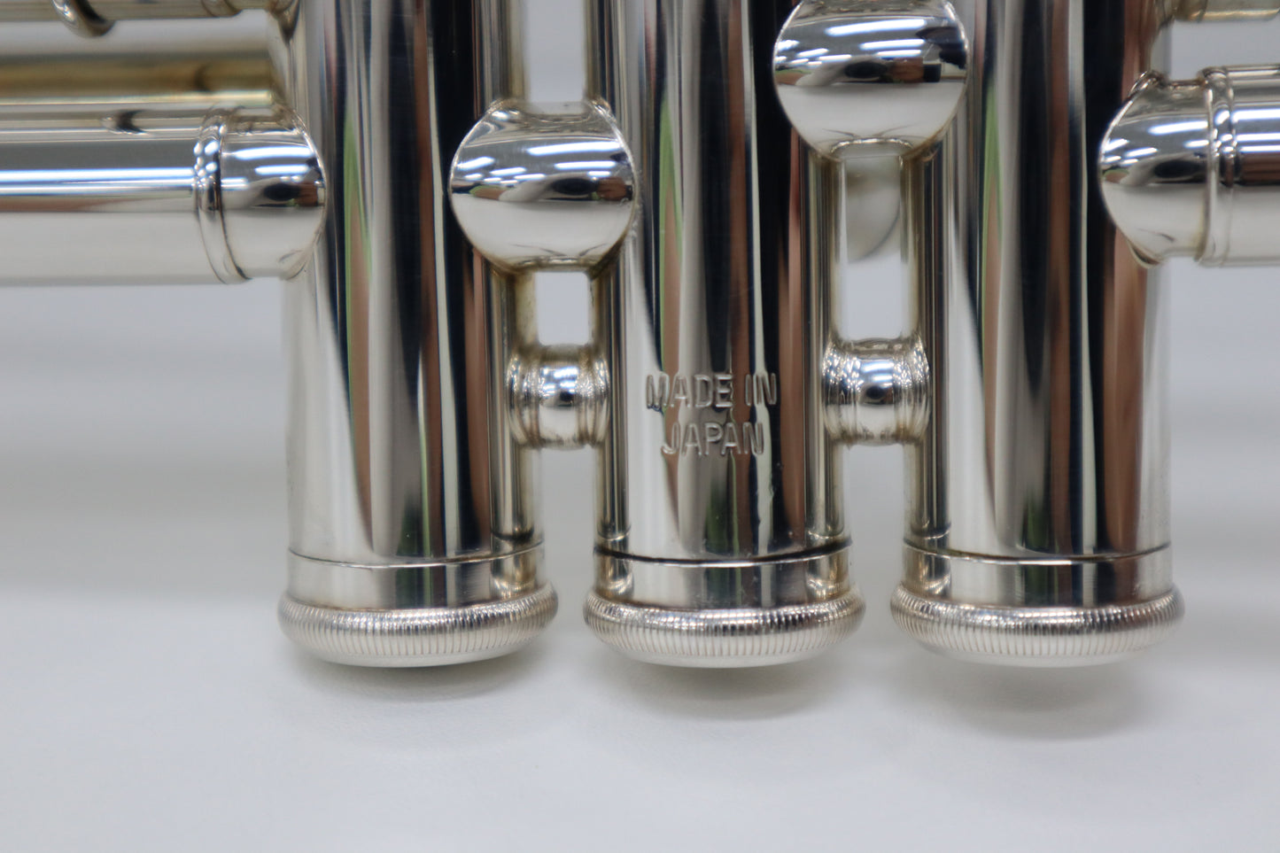 YAMAHA YTR-4335GS silver Trumpet (C58748) Excellent made in Japan in stock #B12