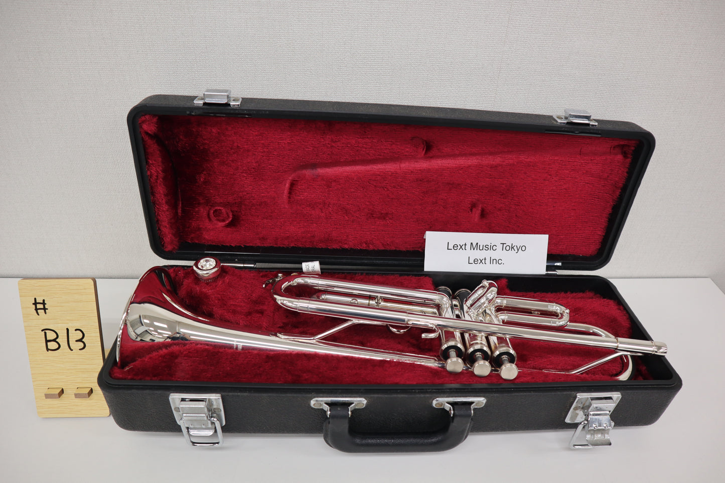 YAMAHA YTR-1335S Silver Trumpet Excellent - Made in Japan (918682) In Stock #B13