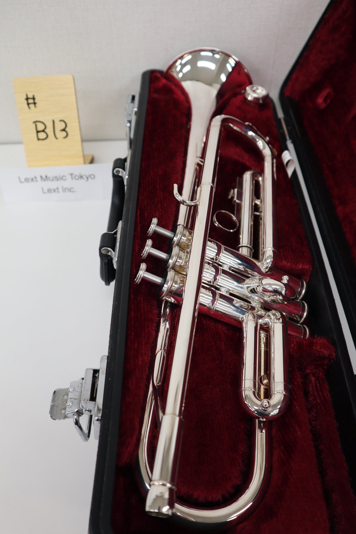 YAMAHA YTR-1335S Silver Trumpet Excellent - Made in Japan (918682) In Stock #B13