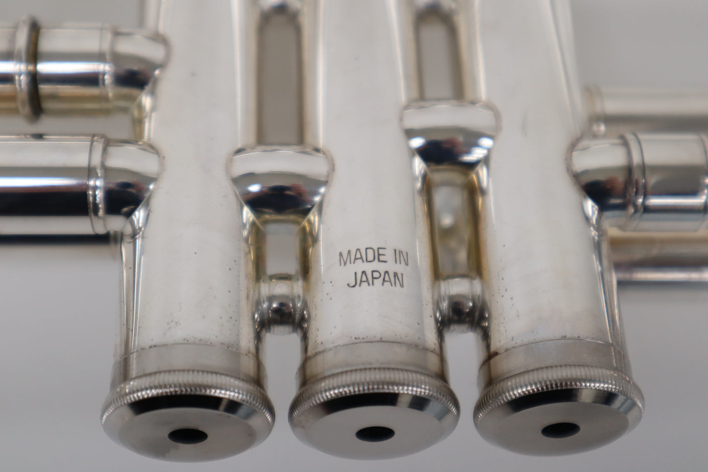 YAMAHA YTR-1335S Silver Trumpet Excellent - Made in Japan (918682) In Stock #B13