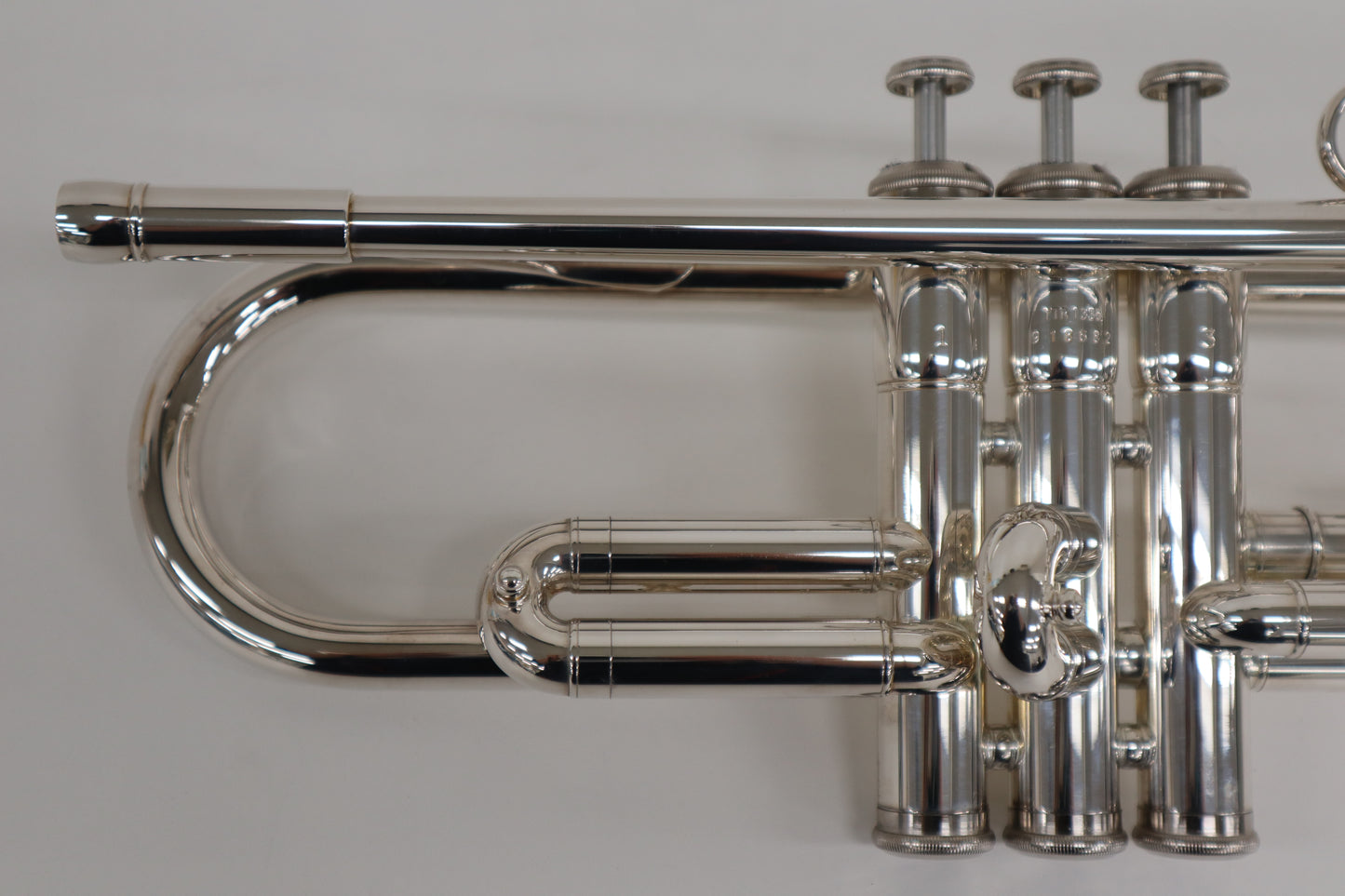 YAMAHA YTR-1335S Silver Trumpet Excellent - Made in Japan (918682) In Stock #B13