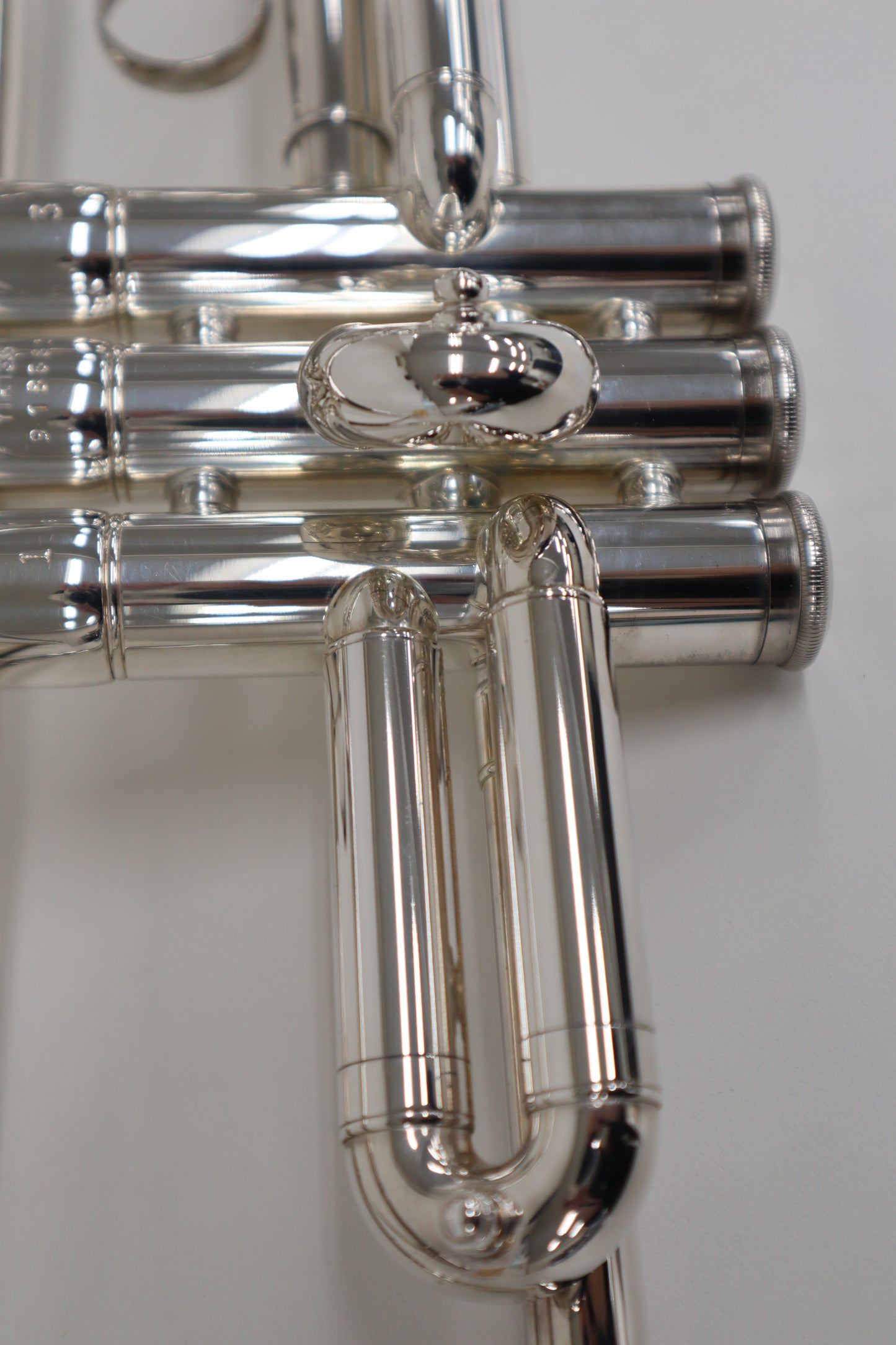 YAMAHA YTR-1335S Silver Trumpet Excellent - Made in Japan (918682) In Stock #B13