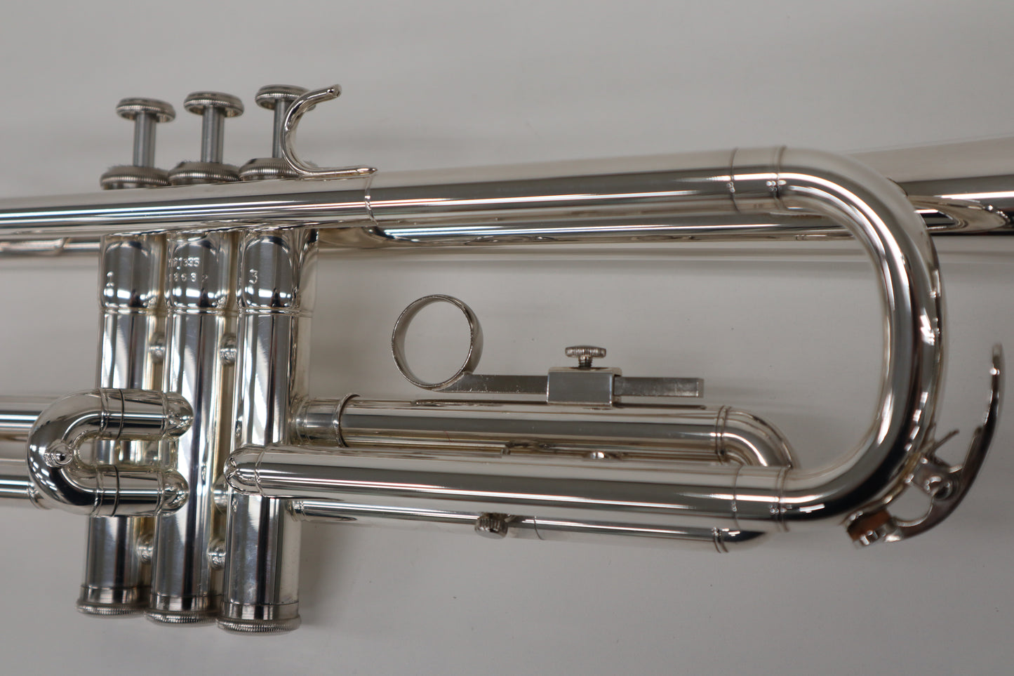 YAMAHA YTR-1335S Silver Trumpet Excellent - Made in Japan (918682) In Stock #B13