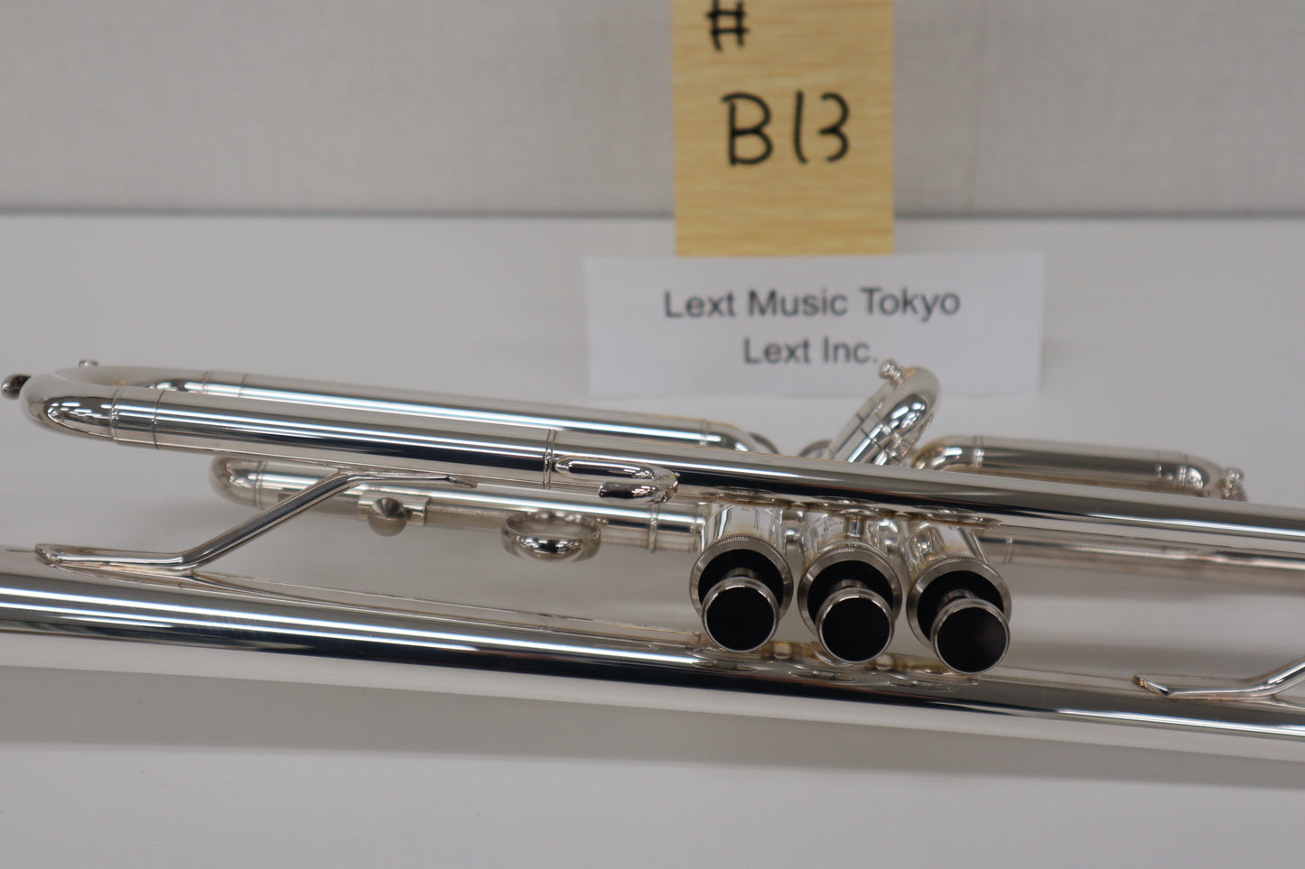YAMAHA YTR-1335S Silver Trumpet Excellent - Made in Japan (918682) In Stock #B13