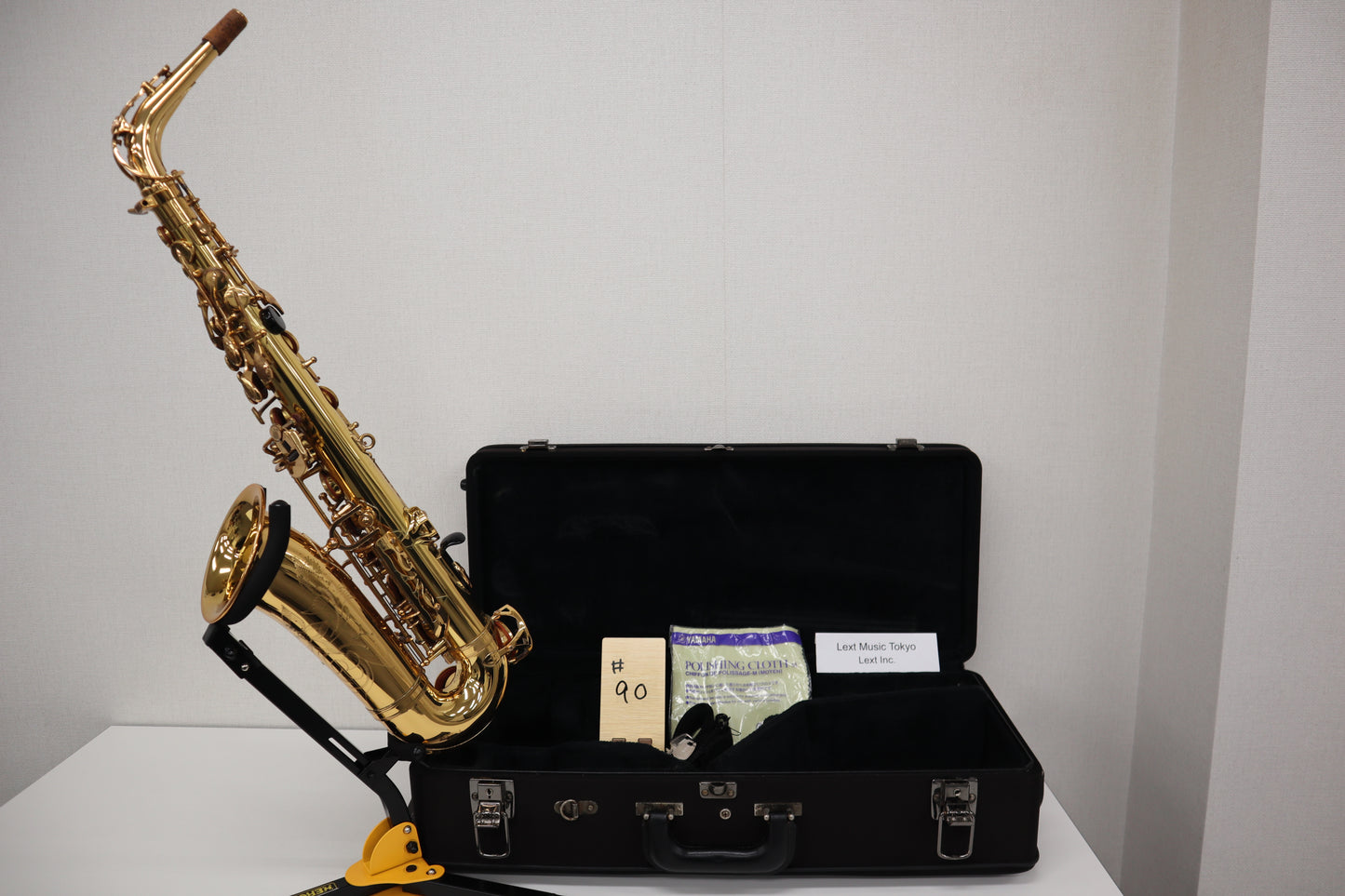 YAMAHA YAS-62Ⅲ(C67706) in Good Cond. Alto Saxophone MADE IN JAPAN in Stock #90