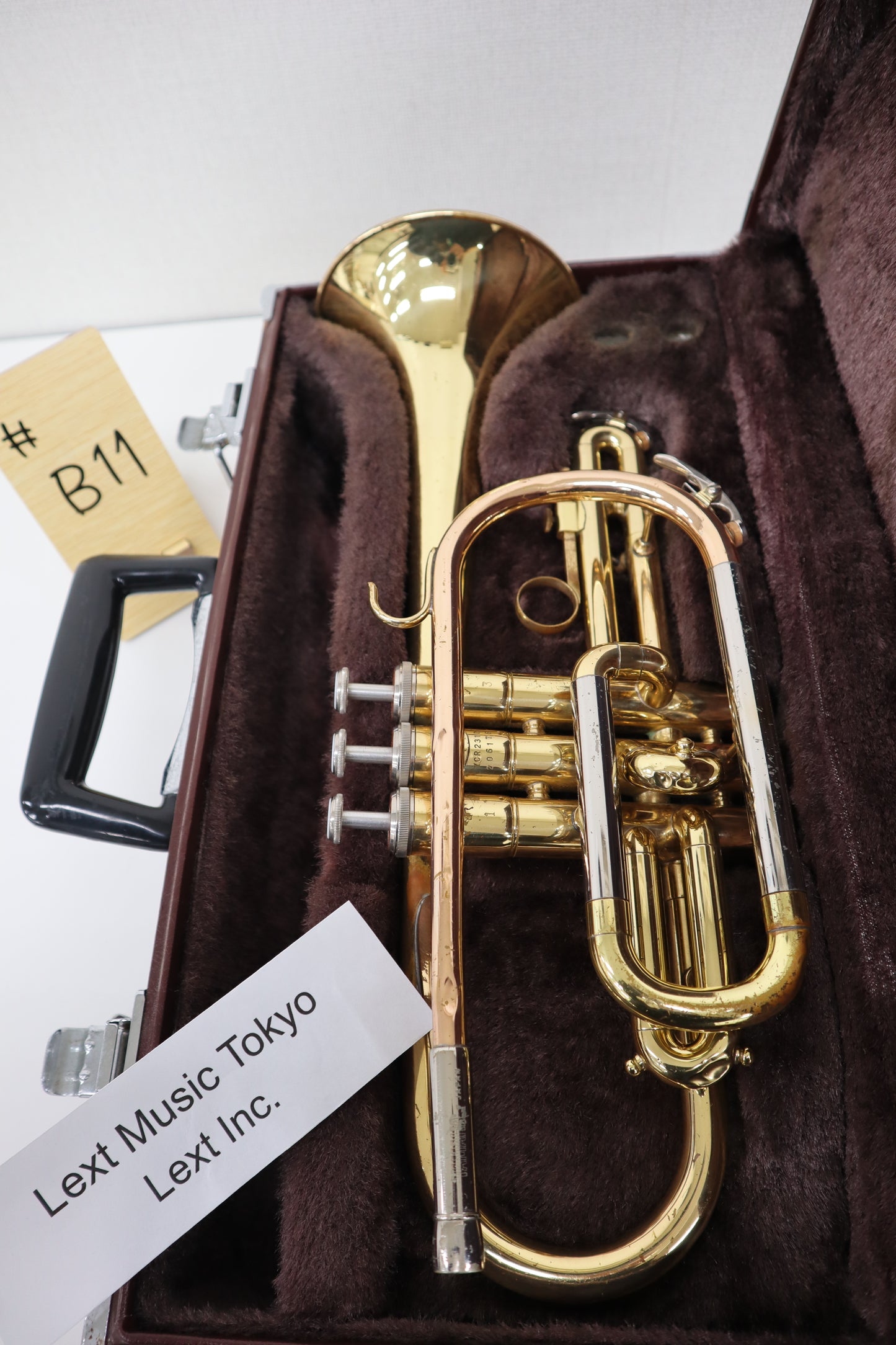 YAMAHA YCR-2310 Cornet - Made in Japan - Good Condition (206176) In Stock #B11