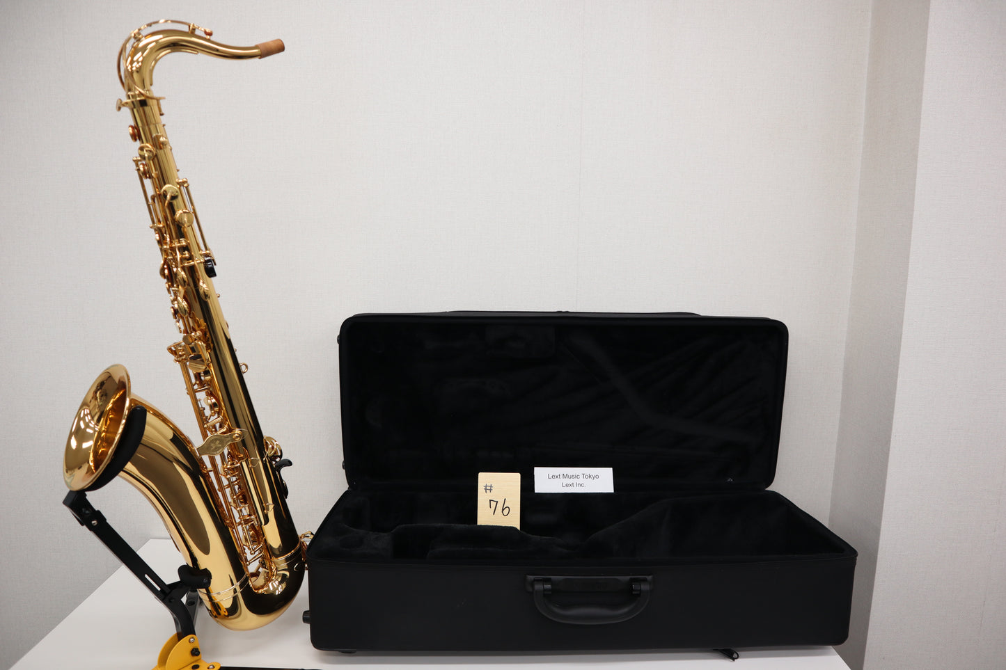YAMAHA YTS-380 Tenor Saxophone (N58239) Excellent made in Indonesia In Stock #76
