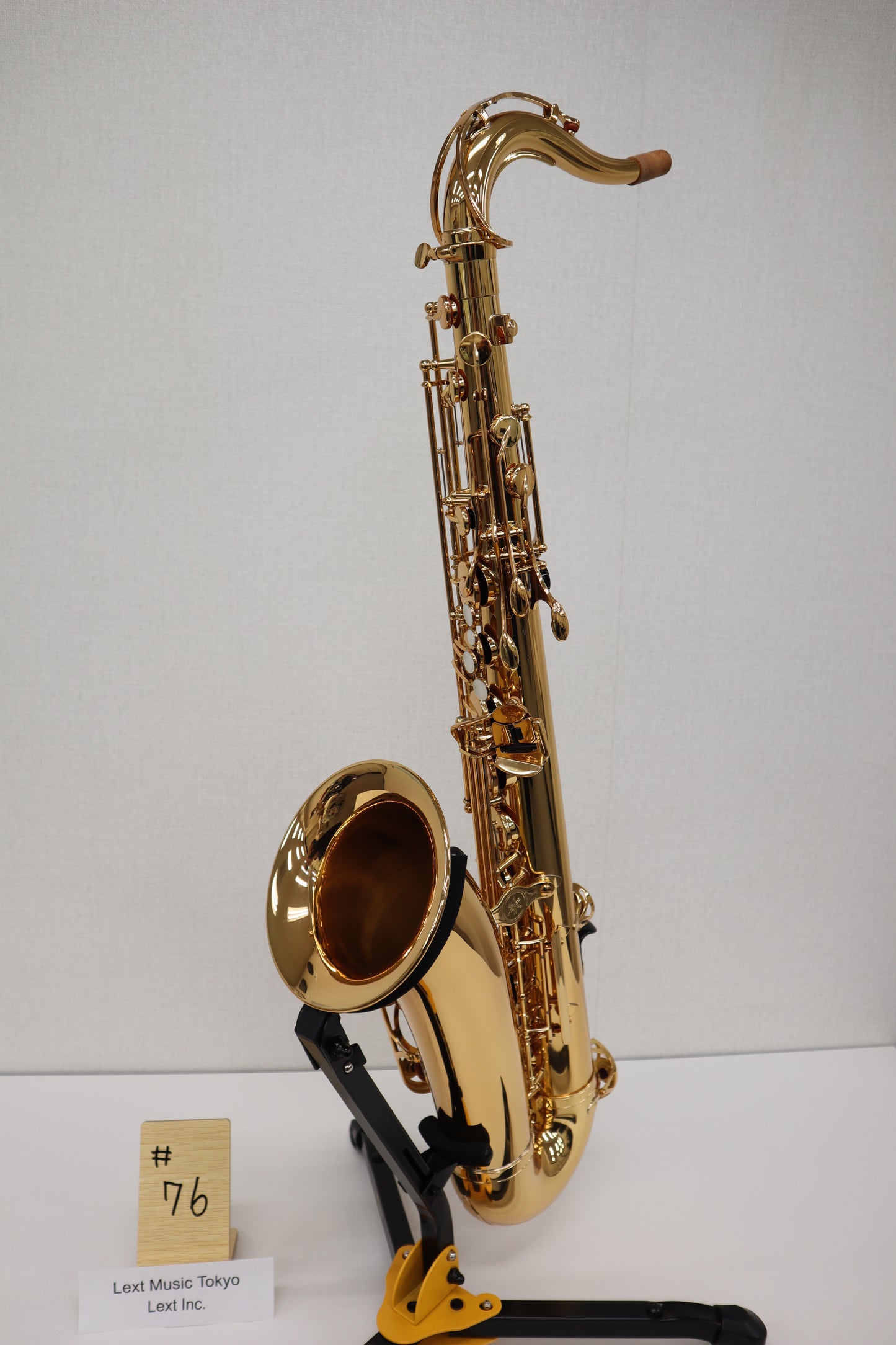 YAMAHA YTS-380 Tenor Saxophone (N58239) Excellent made in Indonesia In Stock #76