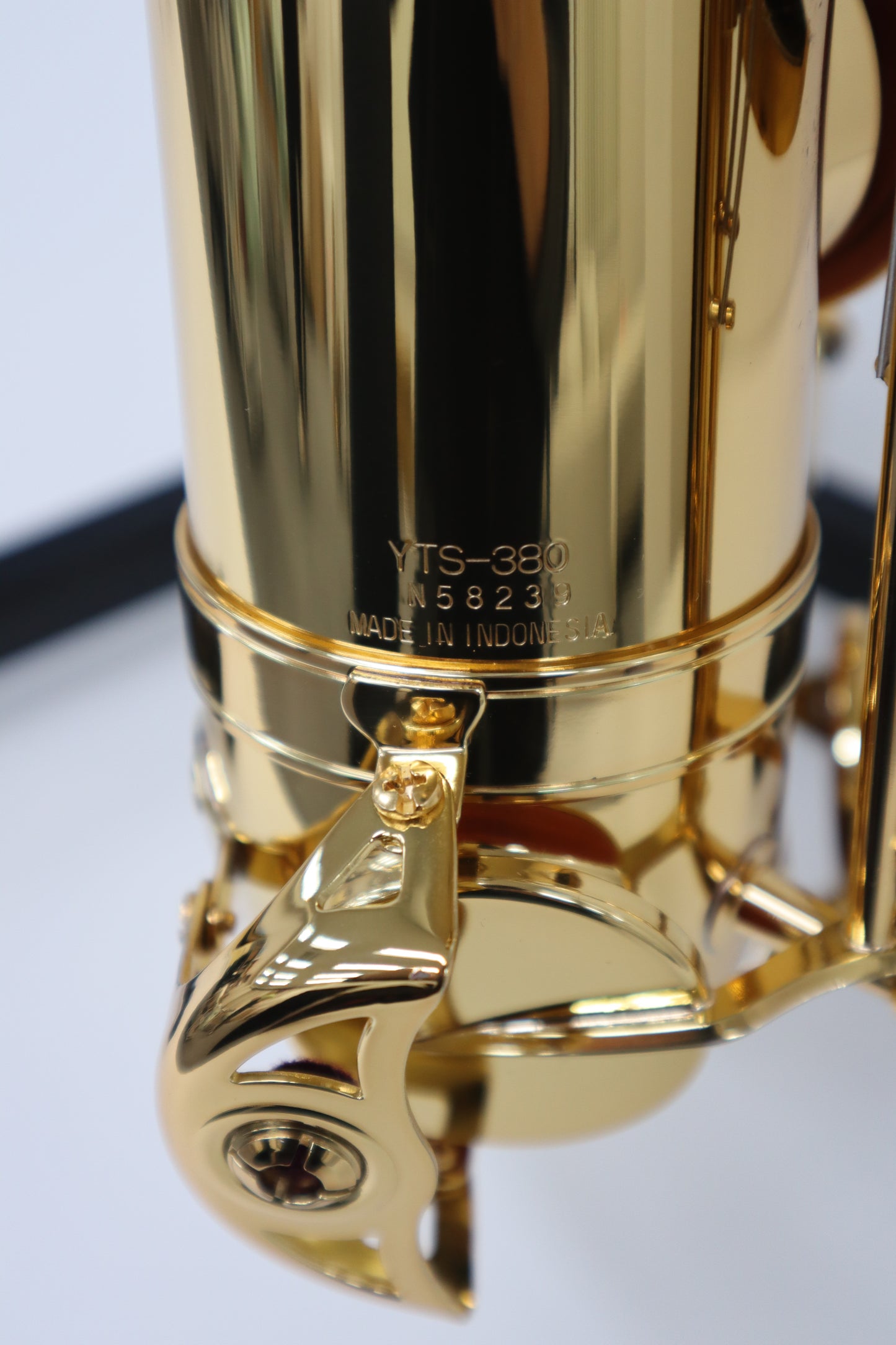 YAMAHA YTS-380 Tenor Saxophone (N58239) Excellent made in Indonesia In Stock #76