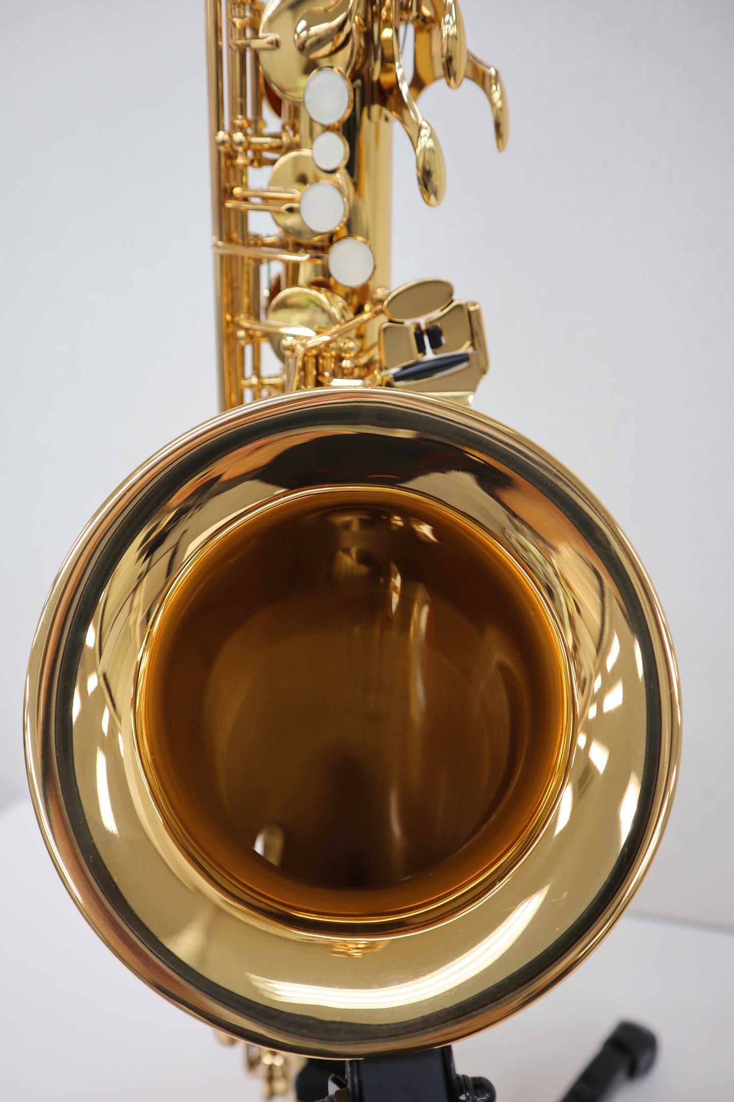 YAMAHA YTS-380 Tenor Saxophone (N58239) Excellent made in Indonesia In Stock #76