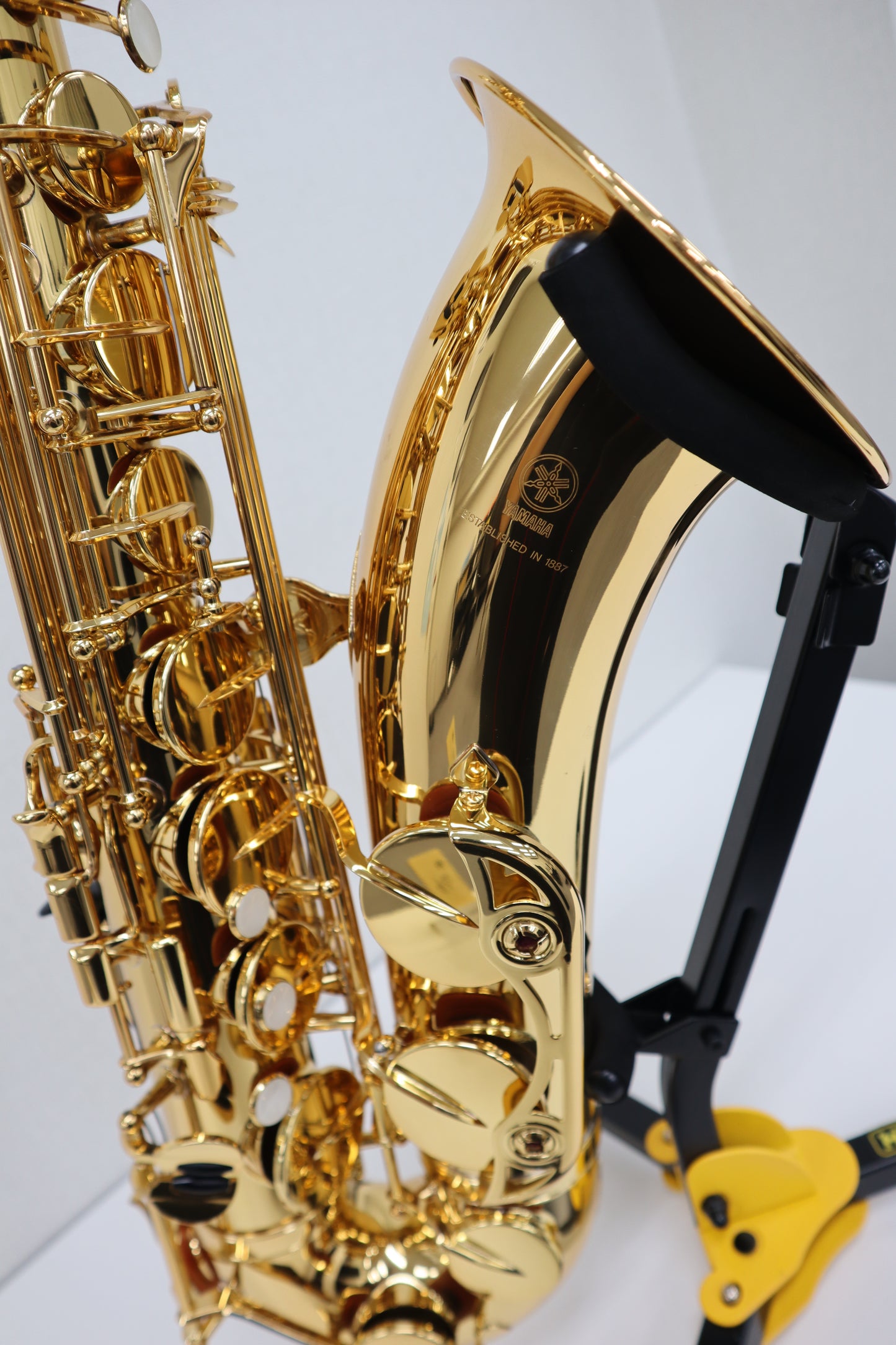 YAMAHA YTS-380 Tenor Saxophone (N58239) Excellent made in Indonesia In Stock #76