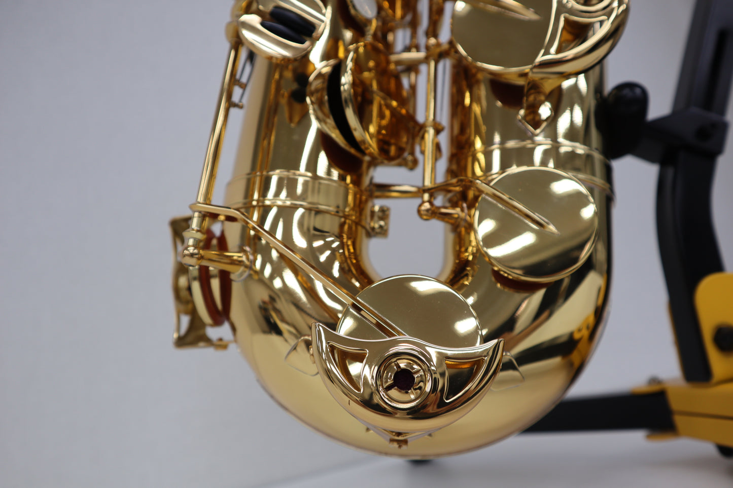 YAMAHA YTS-380 Tenor Saxophone (N58239) Excellent made in Indonesia In Stock #76