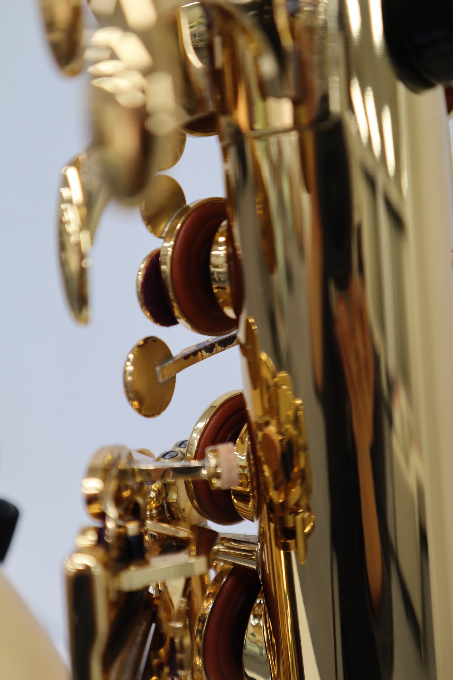 YAMAHA YTS-380 Tenor Saxophone (N58239) Excellent made in Indonesia In Stock #76