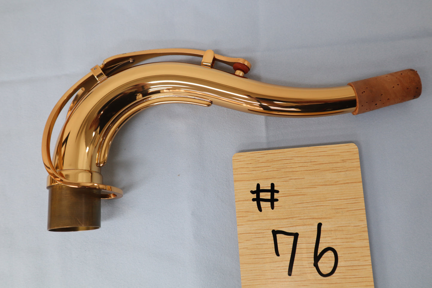 YAMAHA YTS-380 Tenor Saxophone (N58239) Excellent made in Indonesia In Stock #76