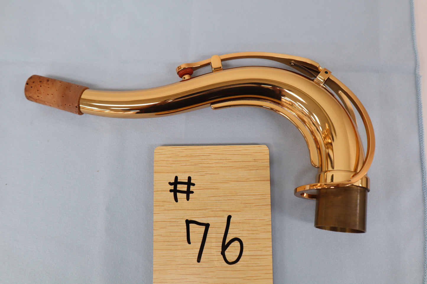 YAMAHA YTS-380 Tenor Saxophone (N58239) Excellent made in Indonesia In Stock #76
