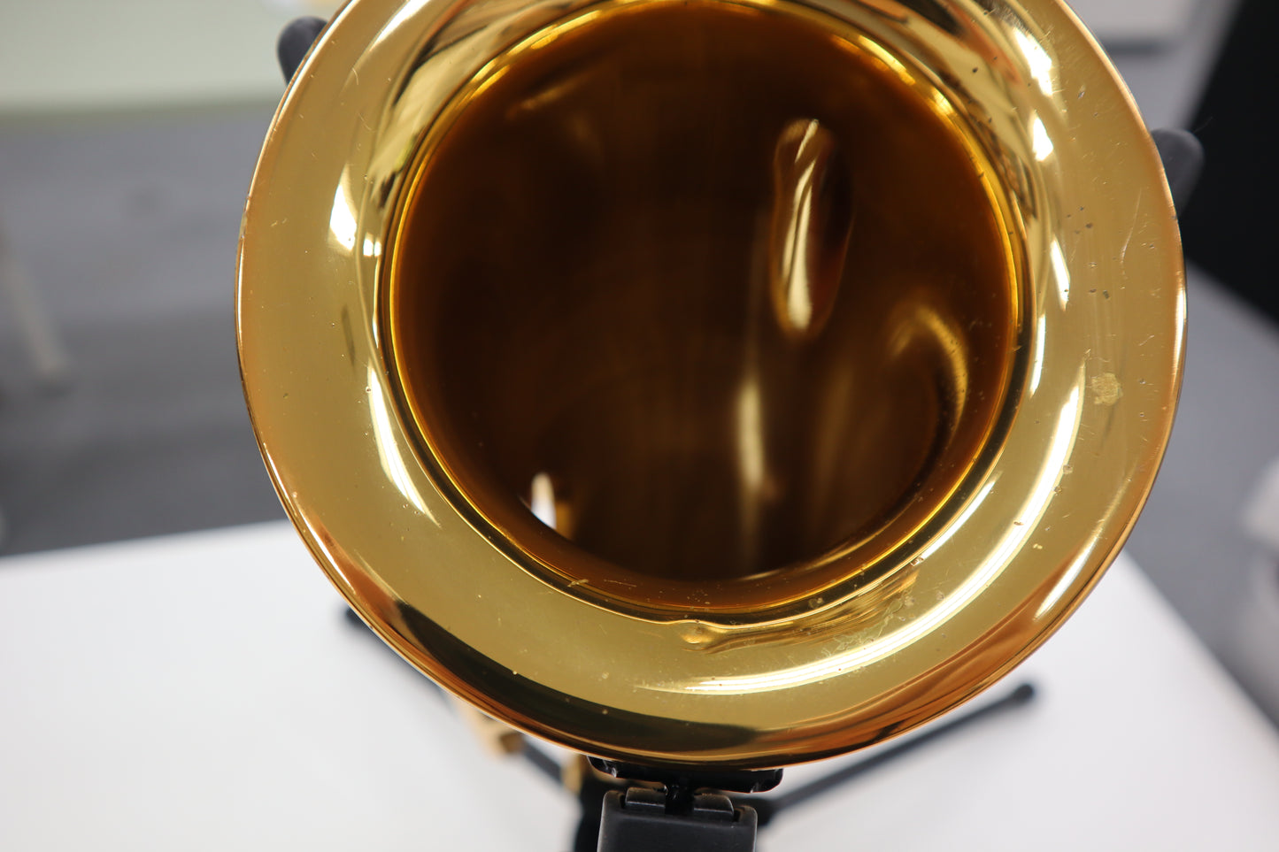 YAMAHA YTS-380 Tenor Saxophone (N58239) Excellent made in Indonesia In Stock #76