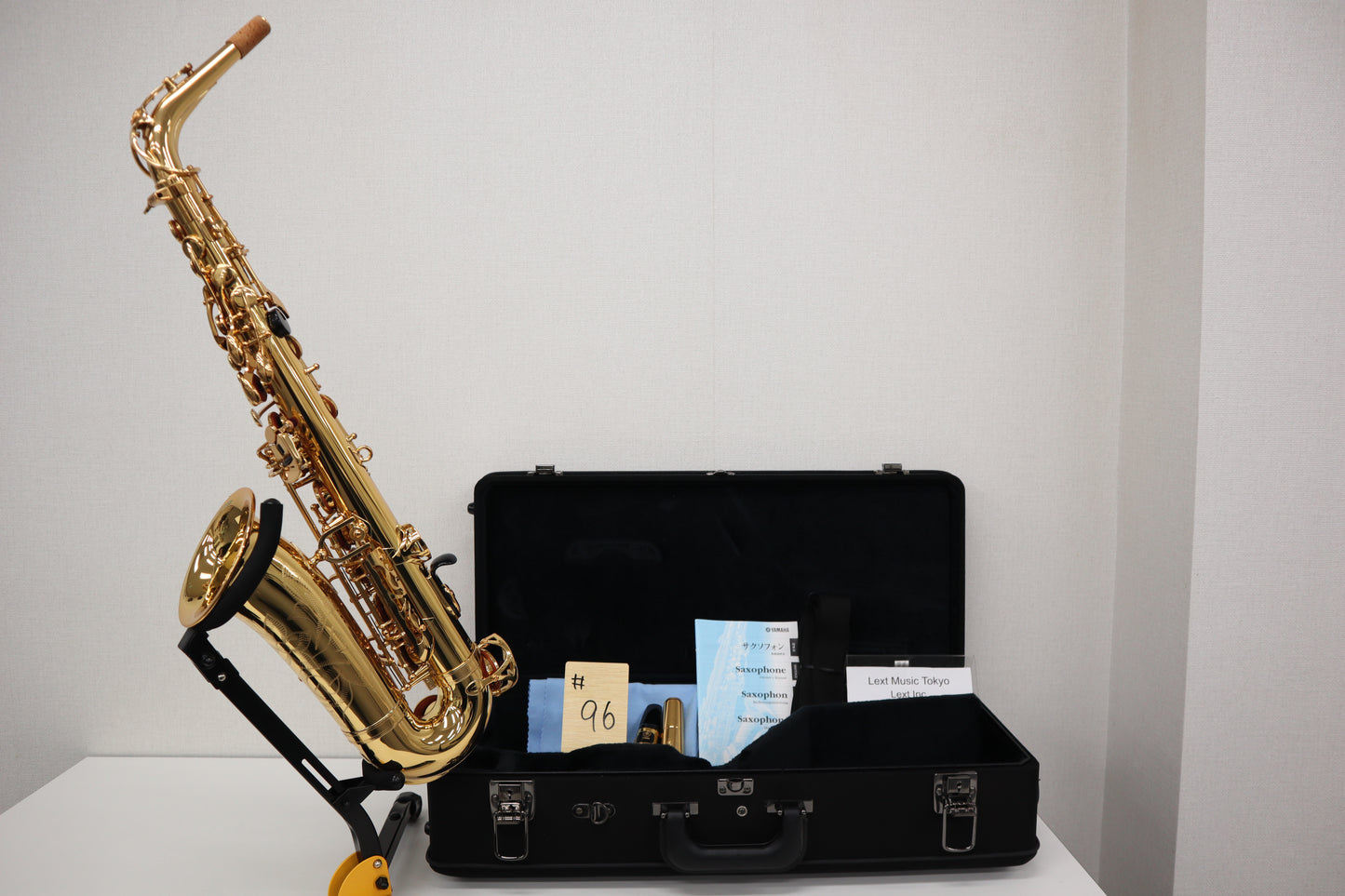 YAMAHA YAS-62Ⅲ(C69055)Excellent Cond. Alto Saxophone MADE IN JAPAN in Stock #96