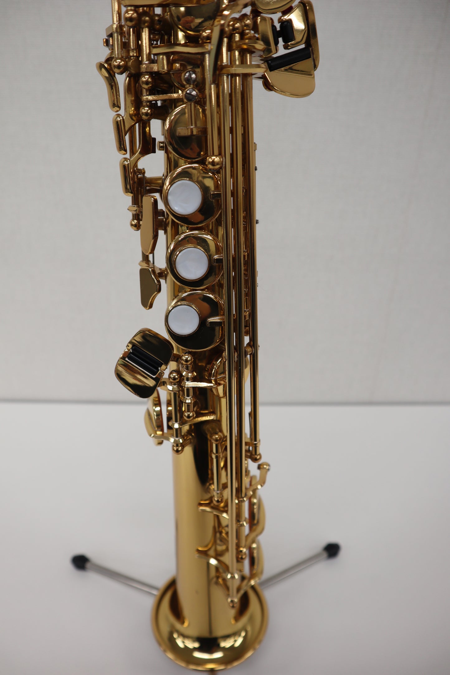 YAMAHA YSS-475 (002337) Soprano Saxophone Excellent MADE IN JAPAN in Stock #94