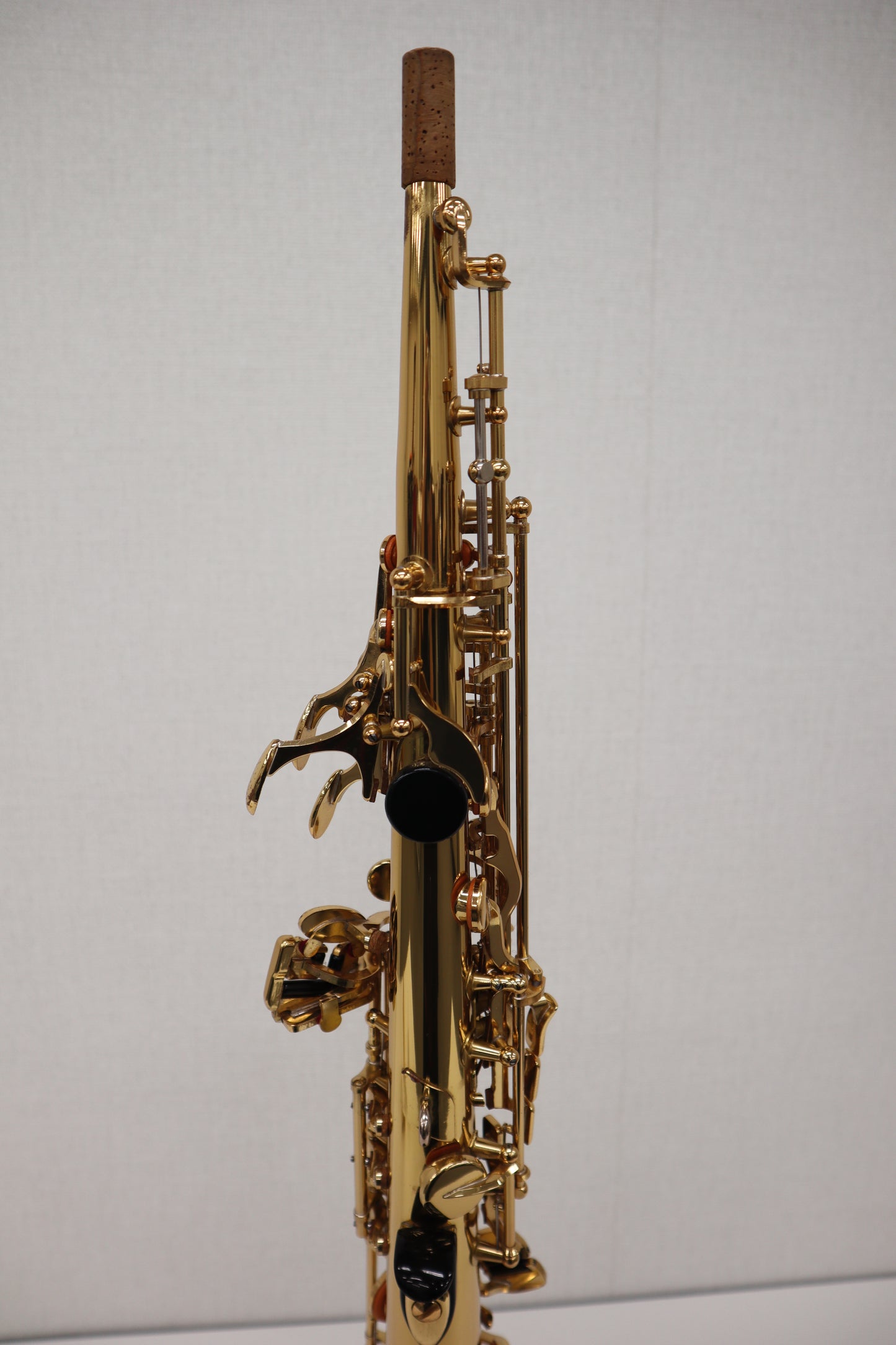 YAMAHA YSS-475 (002337) Soprano Saxophone Excellent MADE IN JAPAN in Stock #94