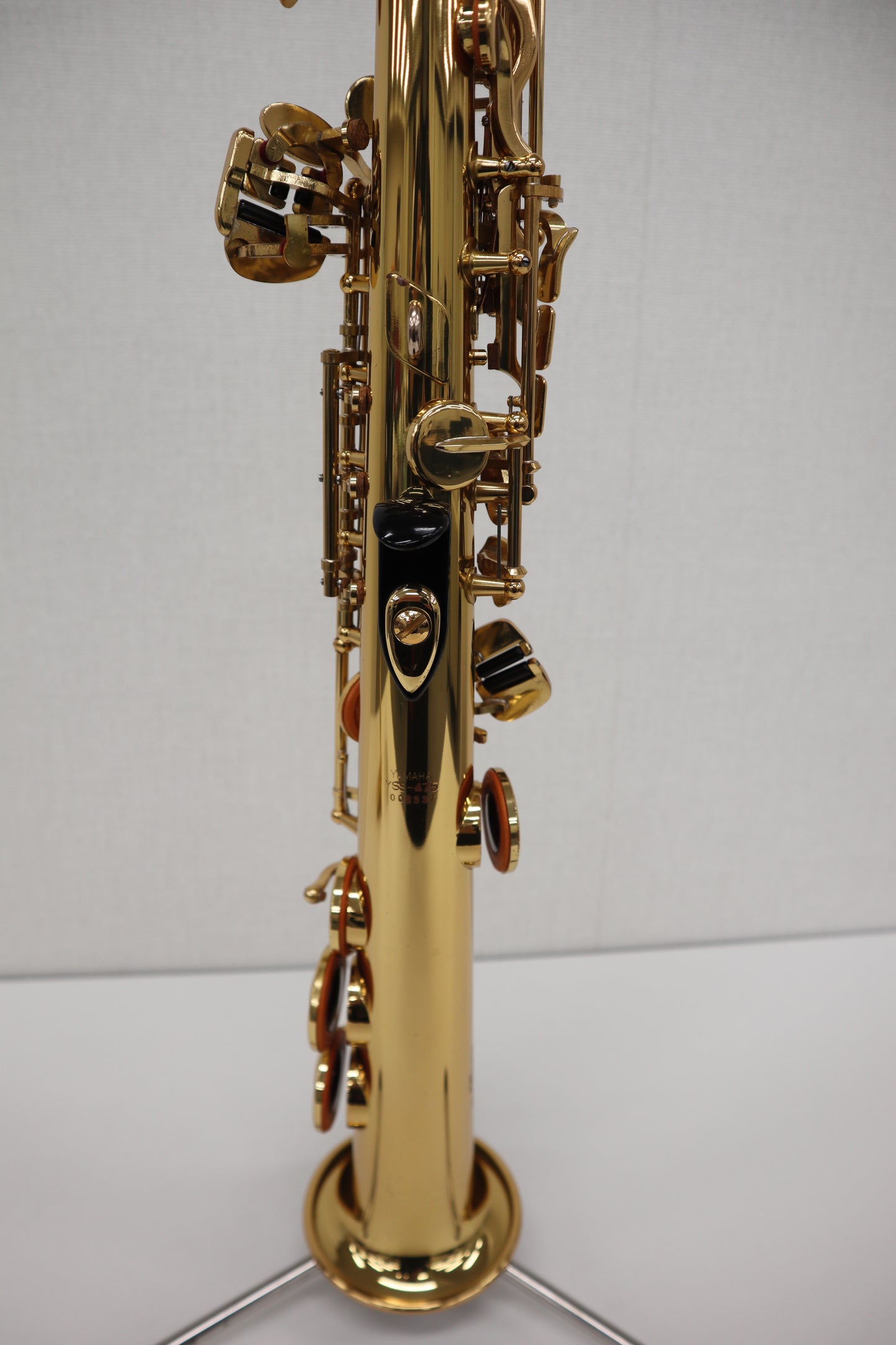 YAMAHA YSS-475 (002337) Soprano Saxophone Excellent MADE IN JAPAN in Stock #94
