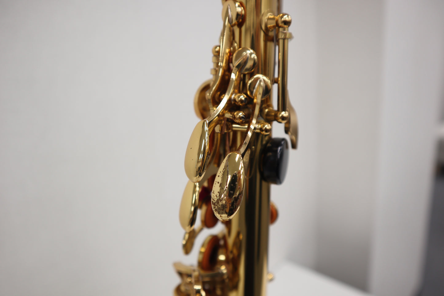 YAMAHA YSS-475 (002337) Soprano Saxophone Excellent MADE IN JAPAN in Stock #94