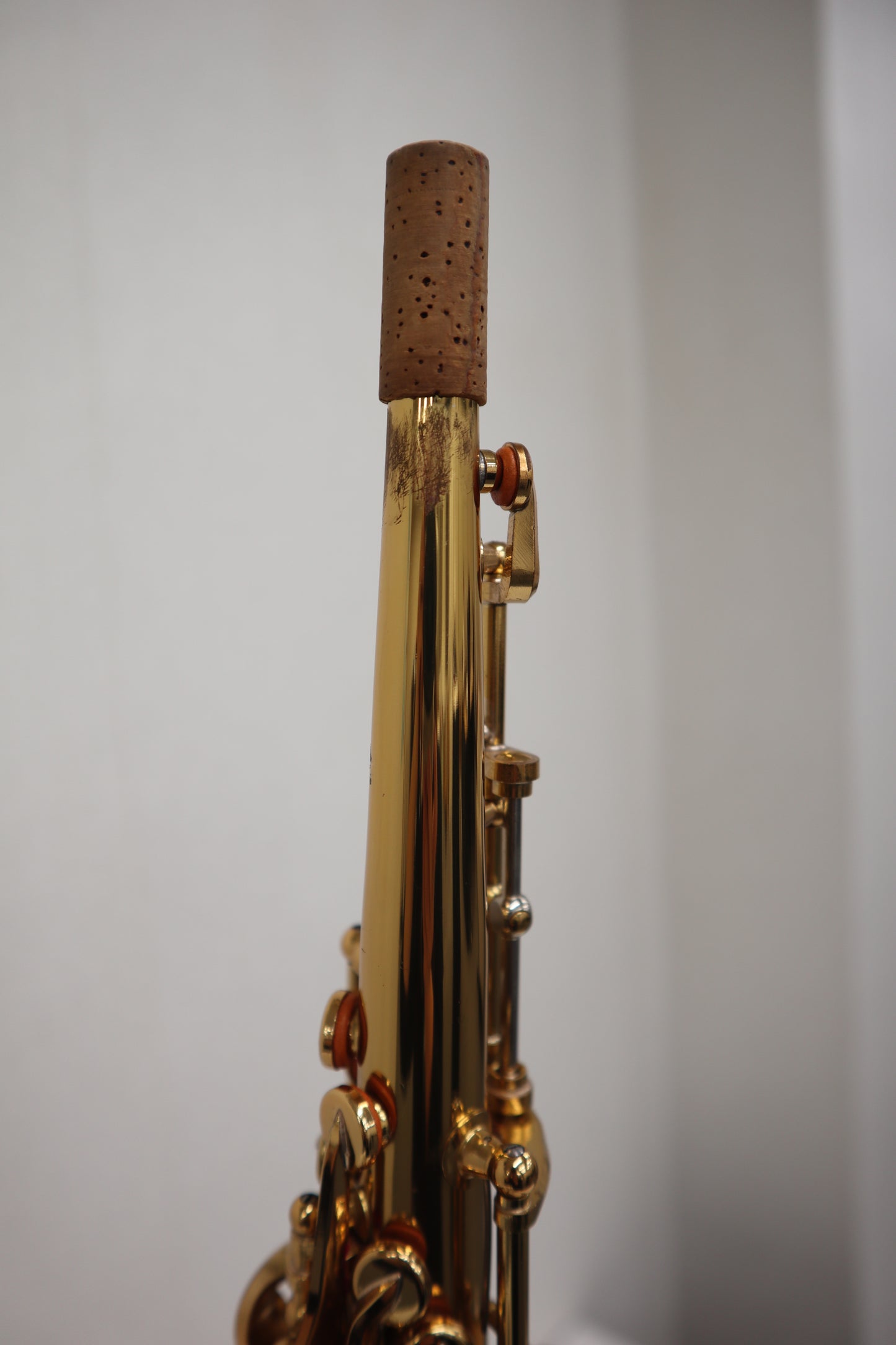 YAMAHA YSS-475 (002337) Soprano Saxophone Excellent MADE IN JAPAN in Stock #94
