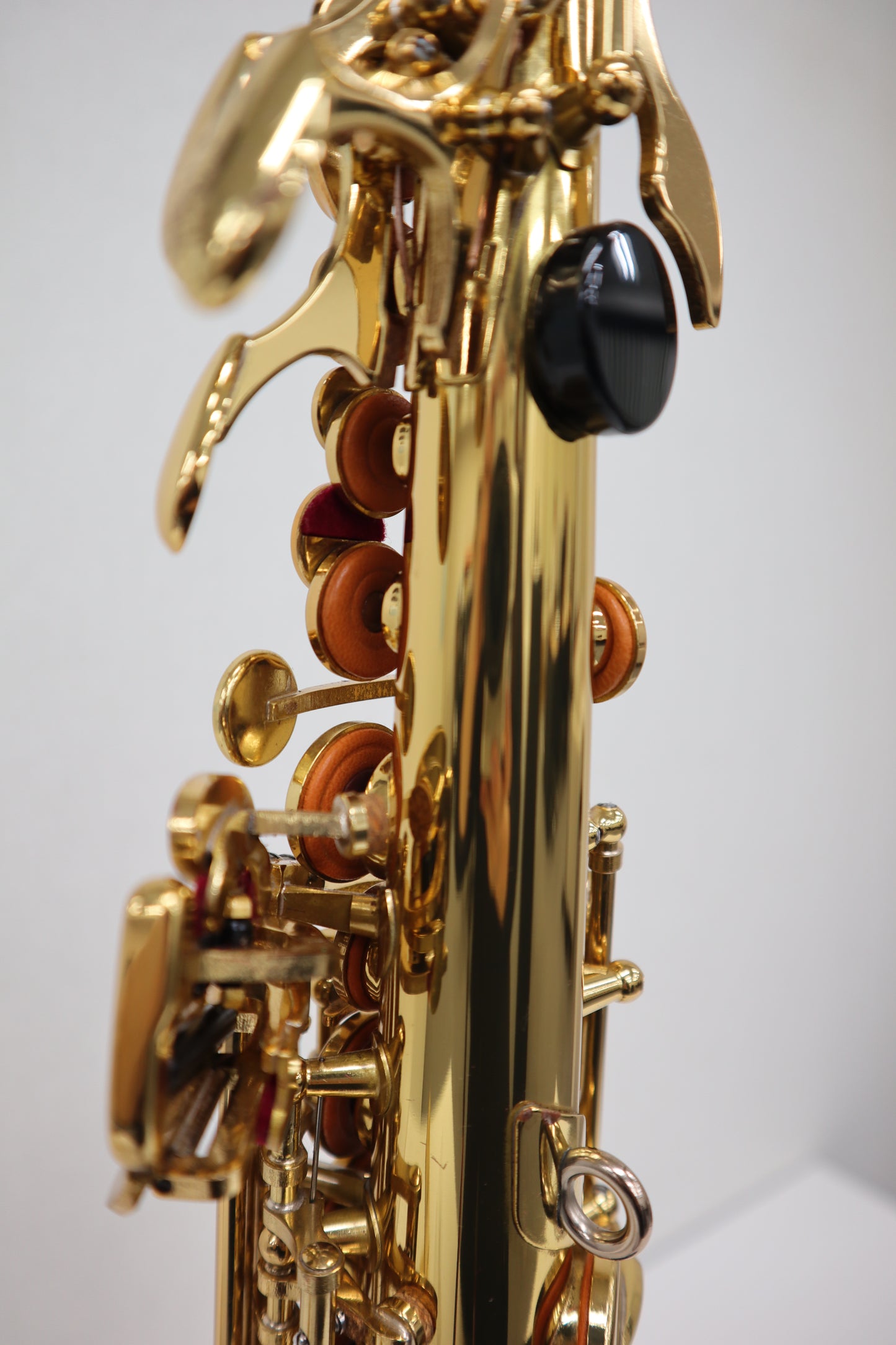 YAMAHA YSS-475 (002337) Soprano Saxophone Excellent MADE IN JAPAN in Stock #94